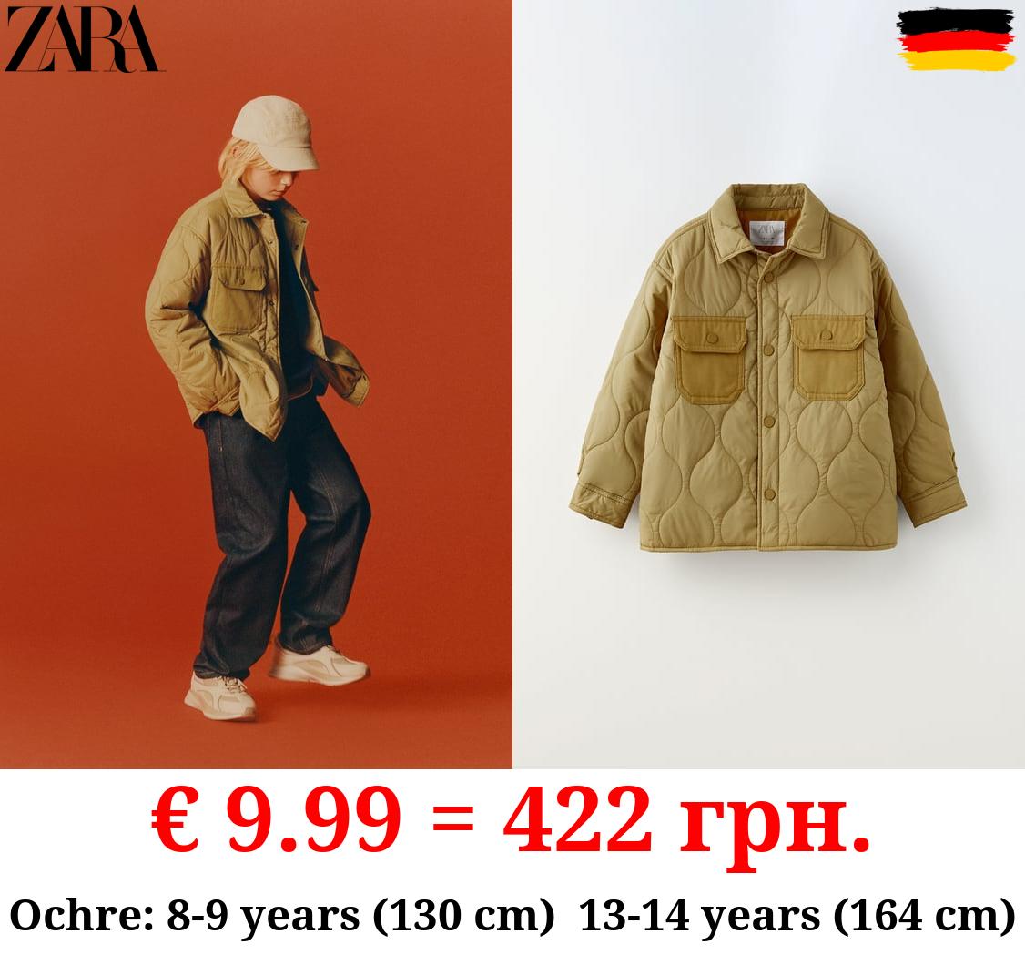 LIGHTWEIGHT PUFFER JACKET