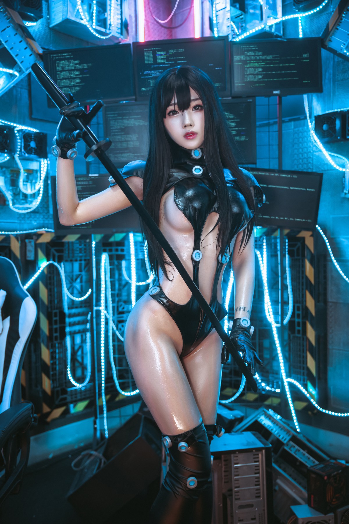 Cosplay 钛合金TiTi 杀戮都市 6