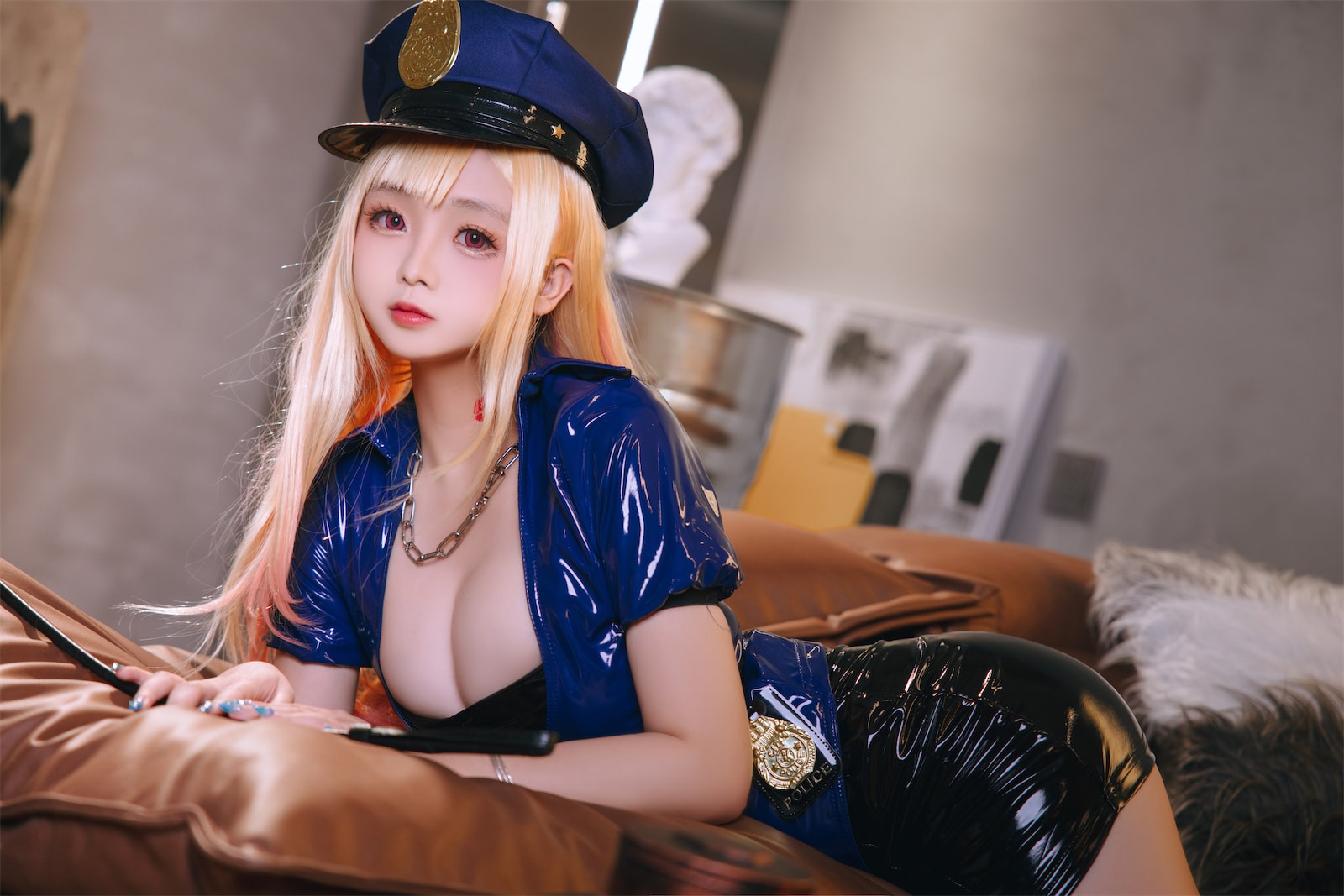 日奈娇 喜多川海梦女警 25