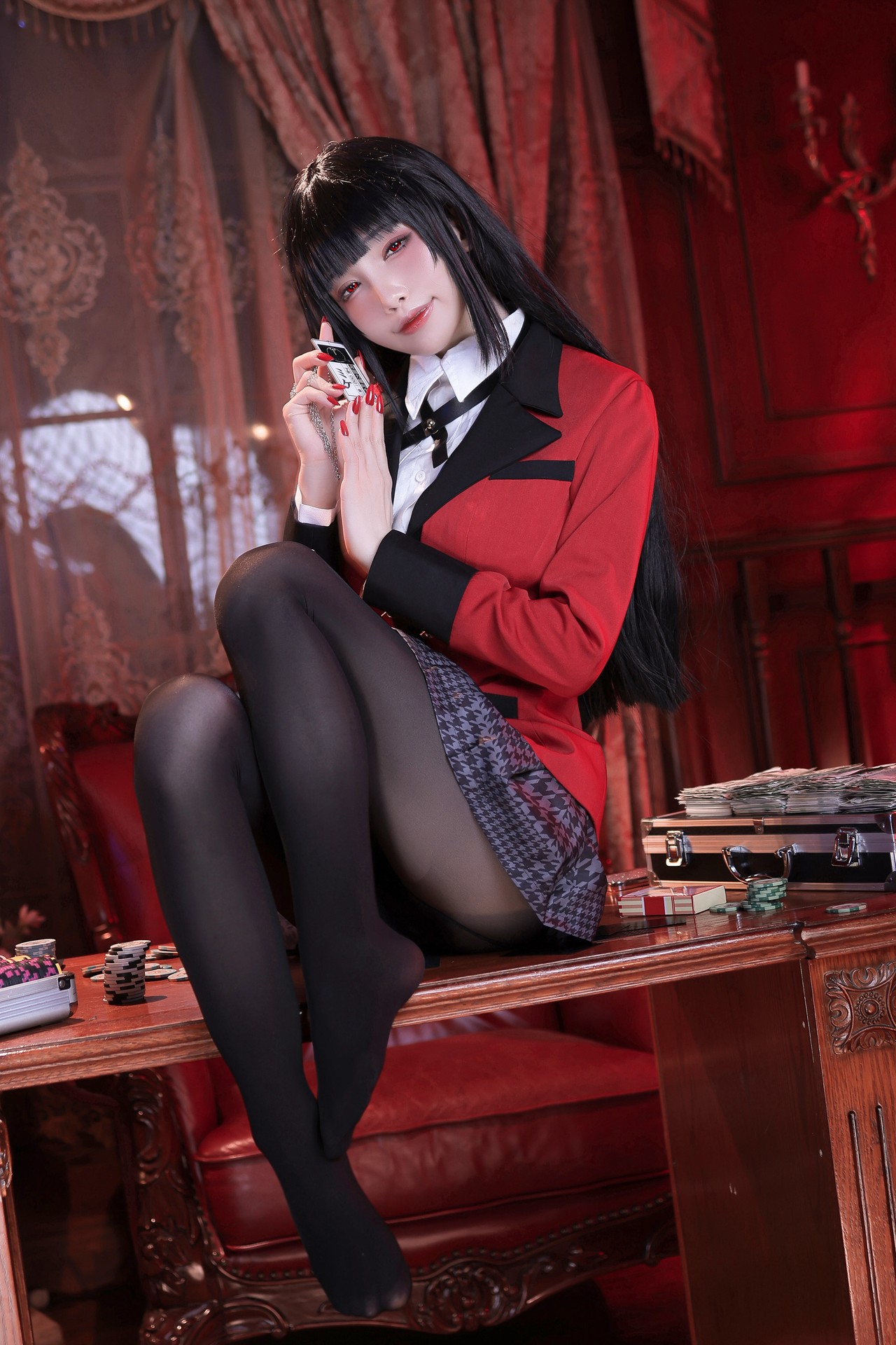 Cosplay 水淼aqua 蛇喰梦子 11