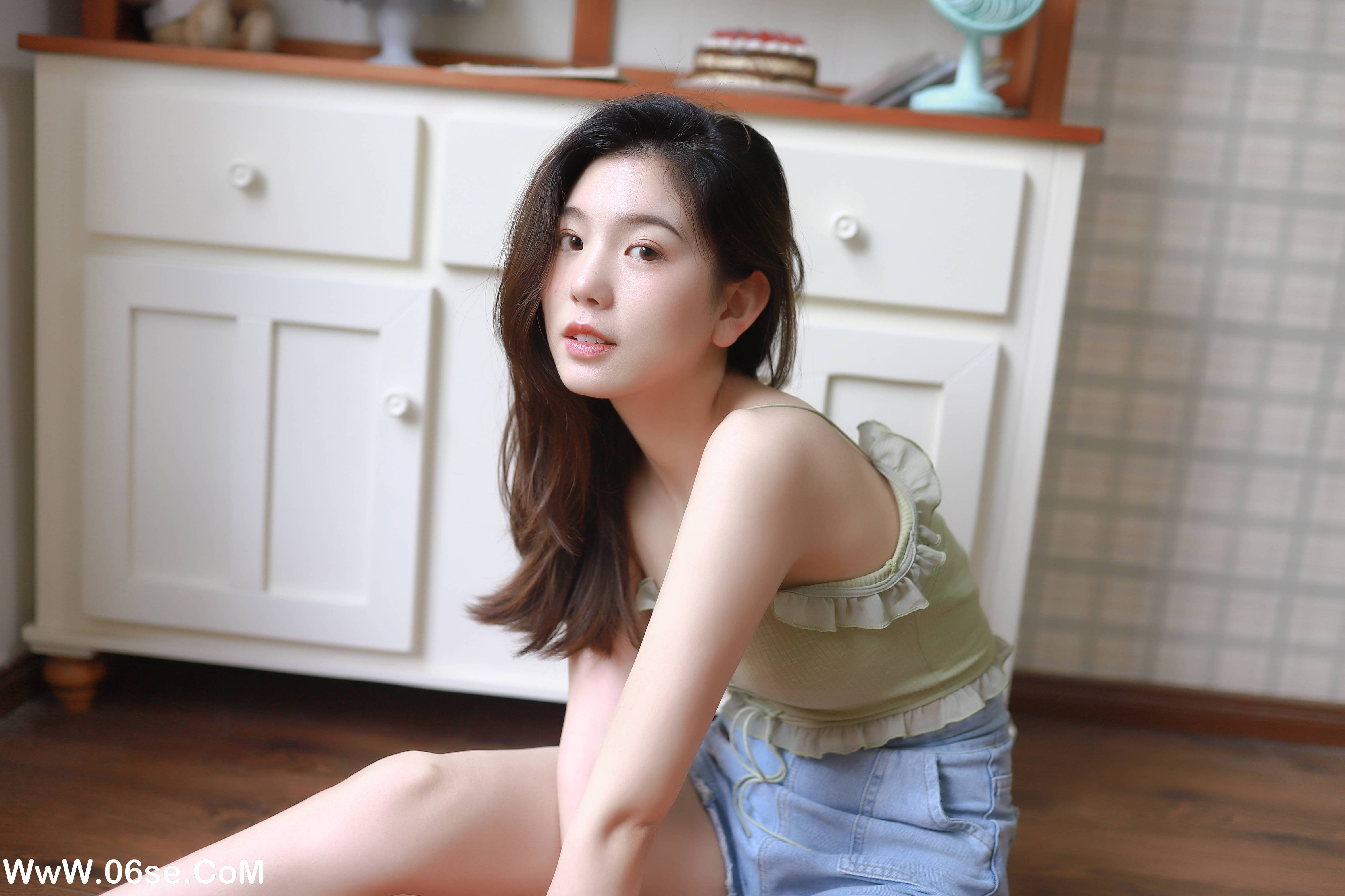 图片[26]-[YITUYU艺图语]2022.08.30 温柔贩卖机 炸面比目鱼[32+1P／365MB]-六色网