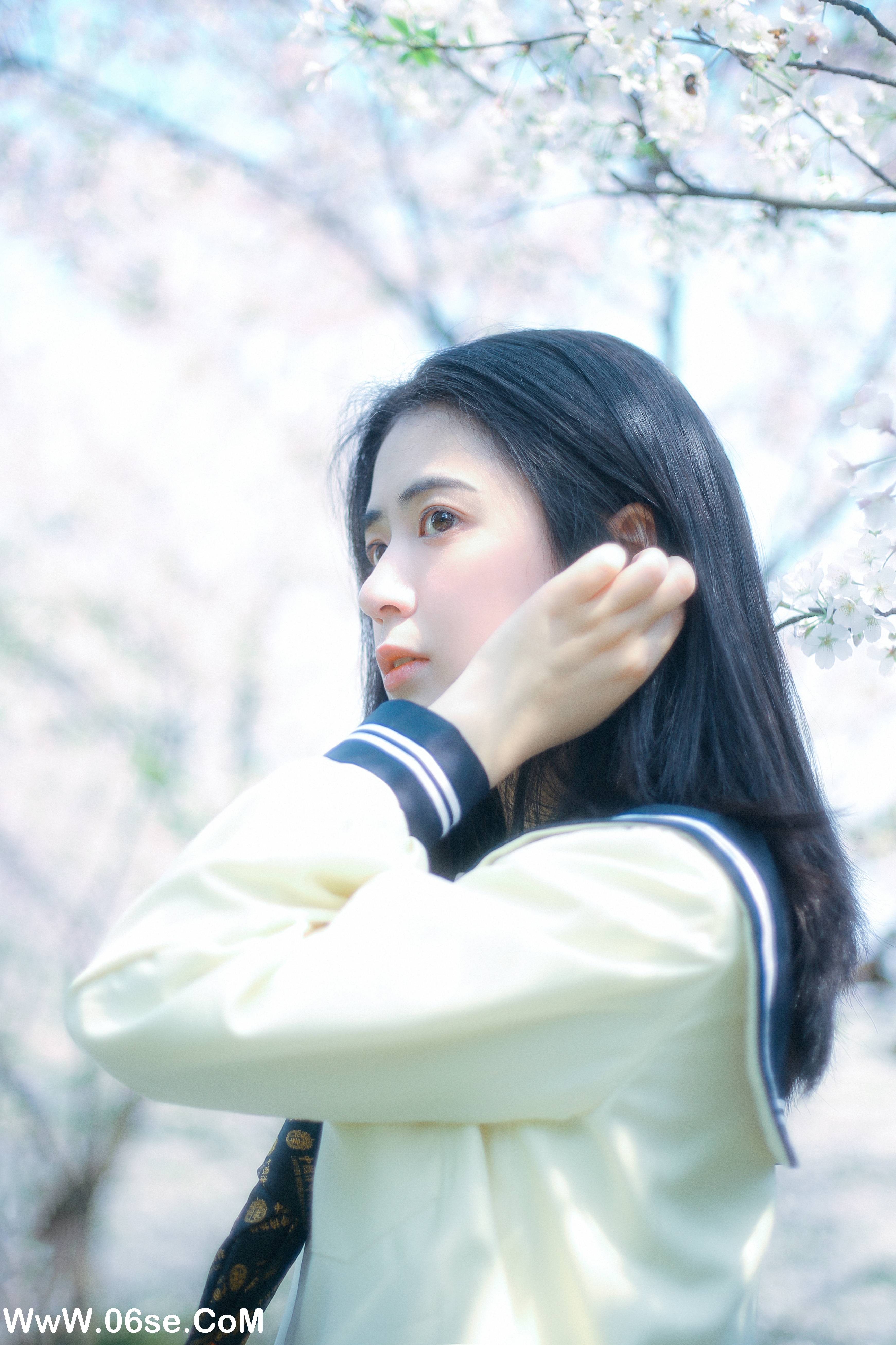 图片[3]-[YITUYU艺图语]2022.10.08 春日早樱 瞳人儿[21+1P／273MB]-六色网
