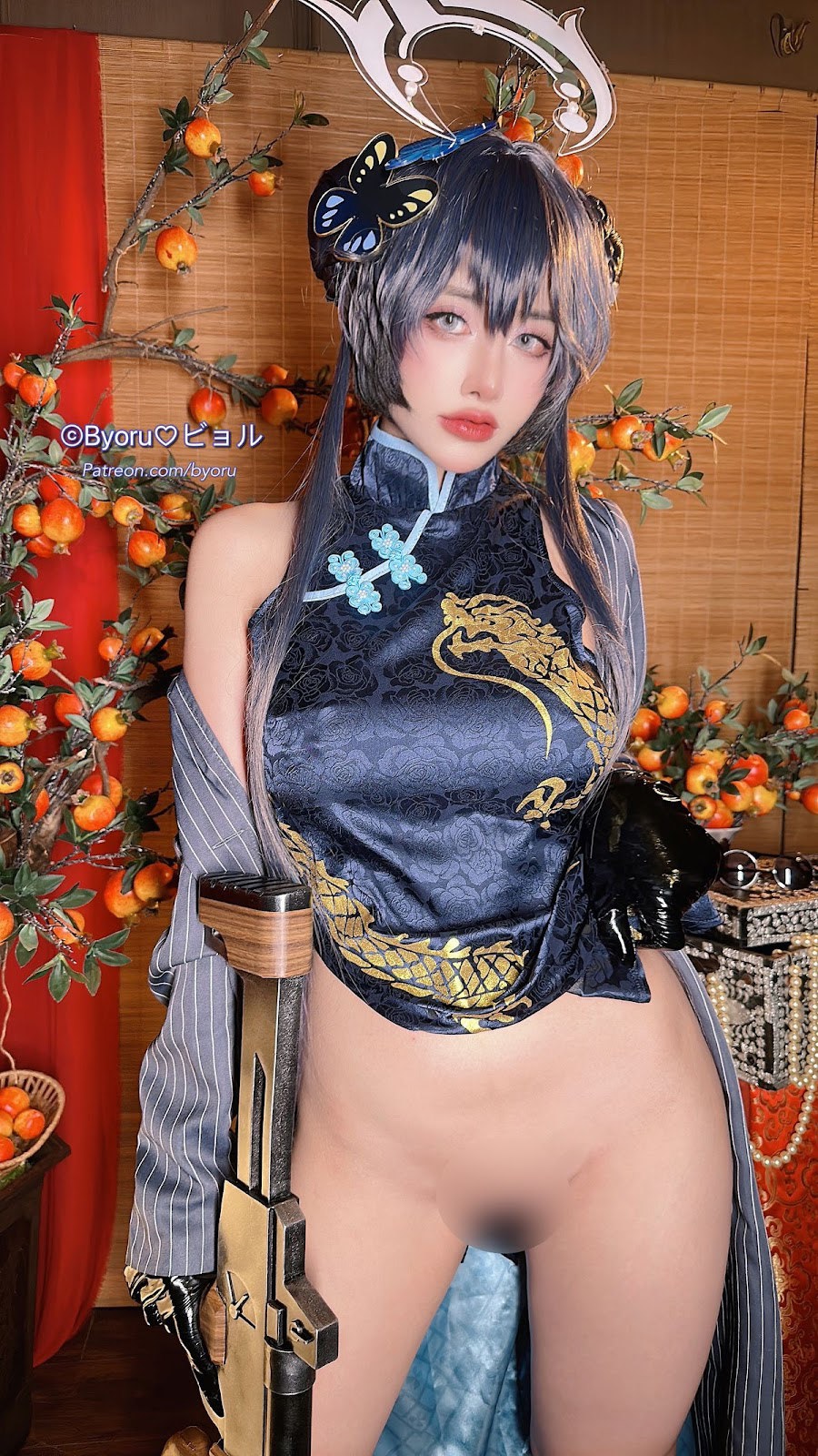 Cosplay 萝莉Byoru 竜華キサキ Kisaki Ryuuge 47