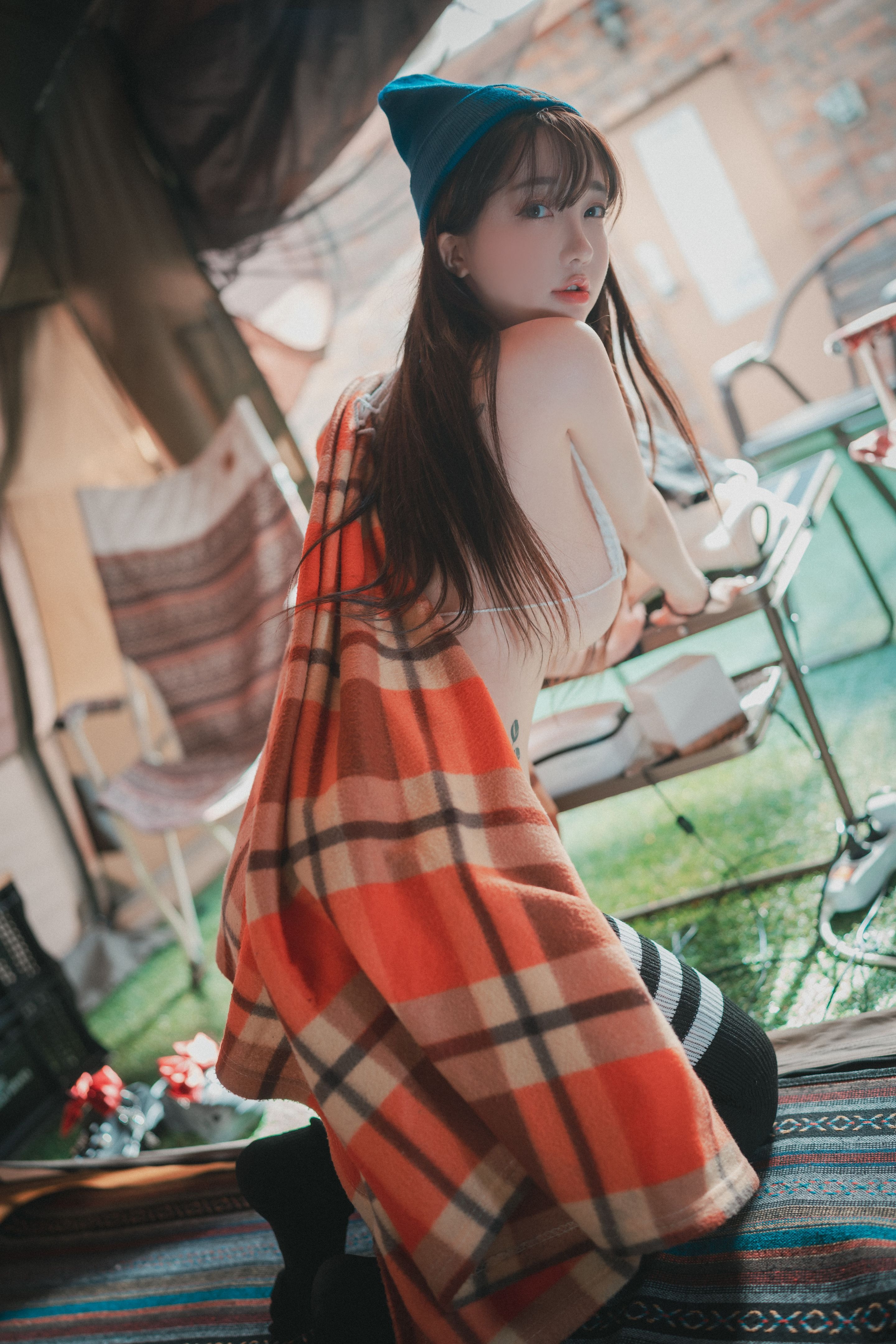 孙樂樂 YEEUN - Romantic Winter Glamping 81