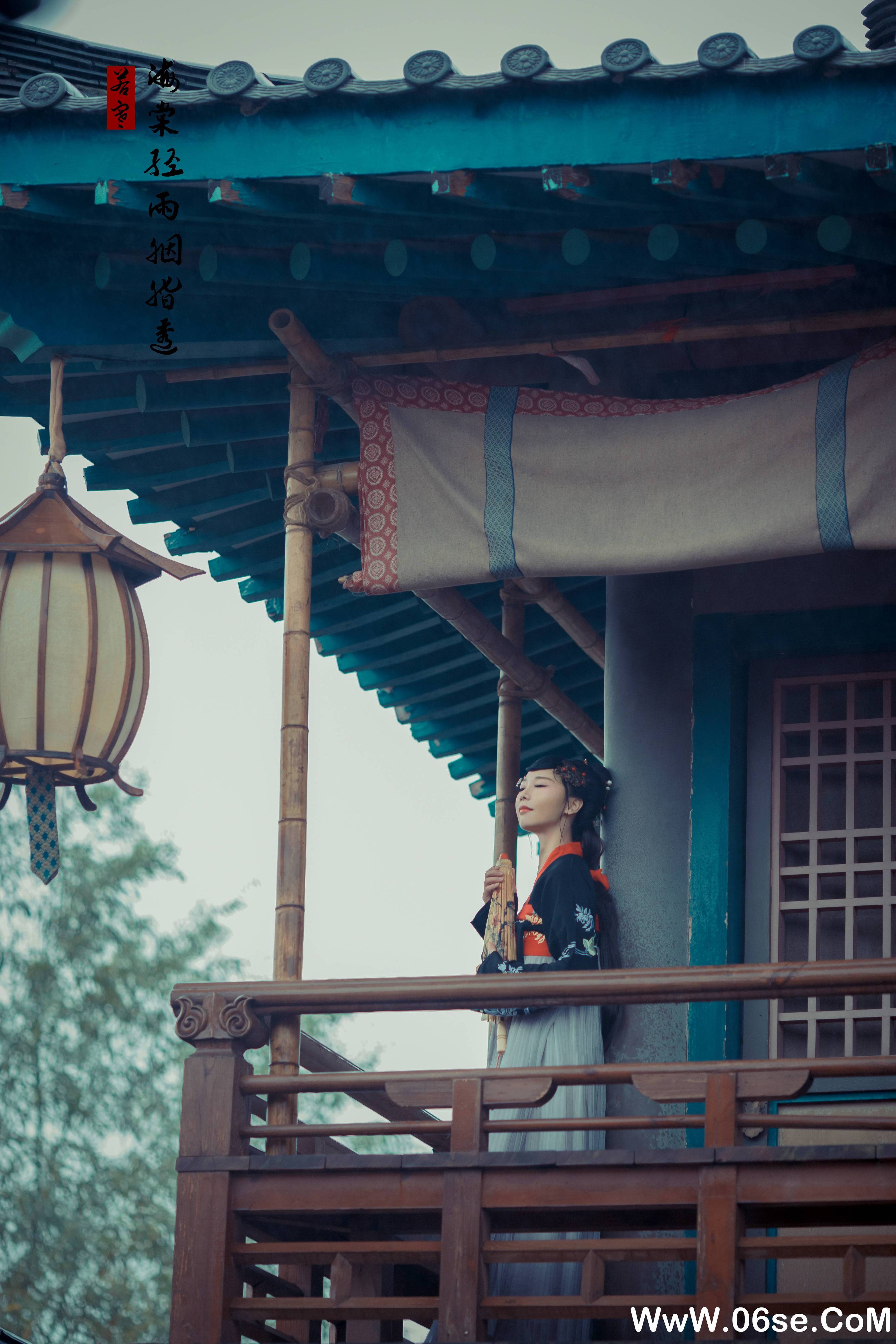 图片[15]-[YITUYU艺图语]2021.08.21 海棠轻语烟脂透 唱小游[38+1P／168MB]-六色网