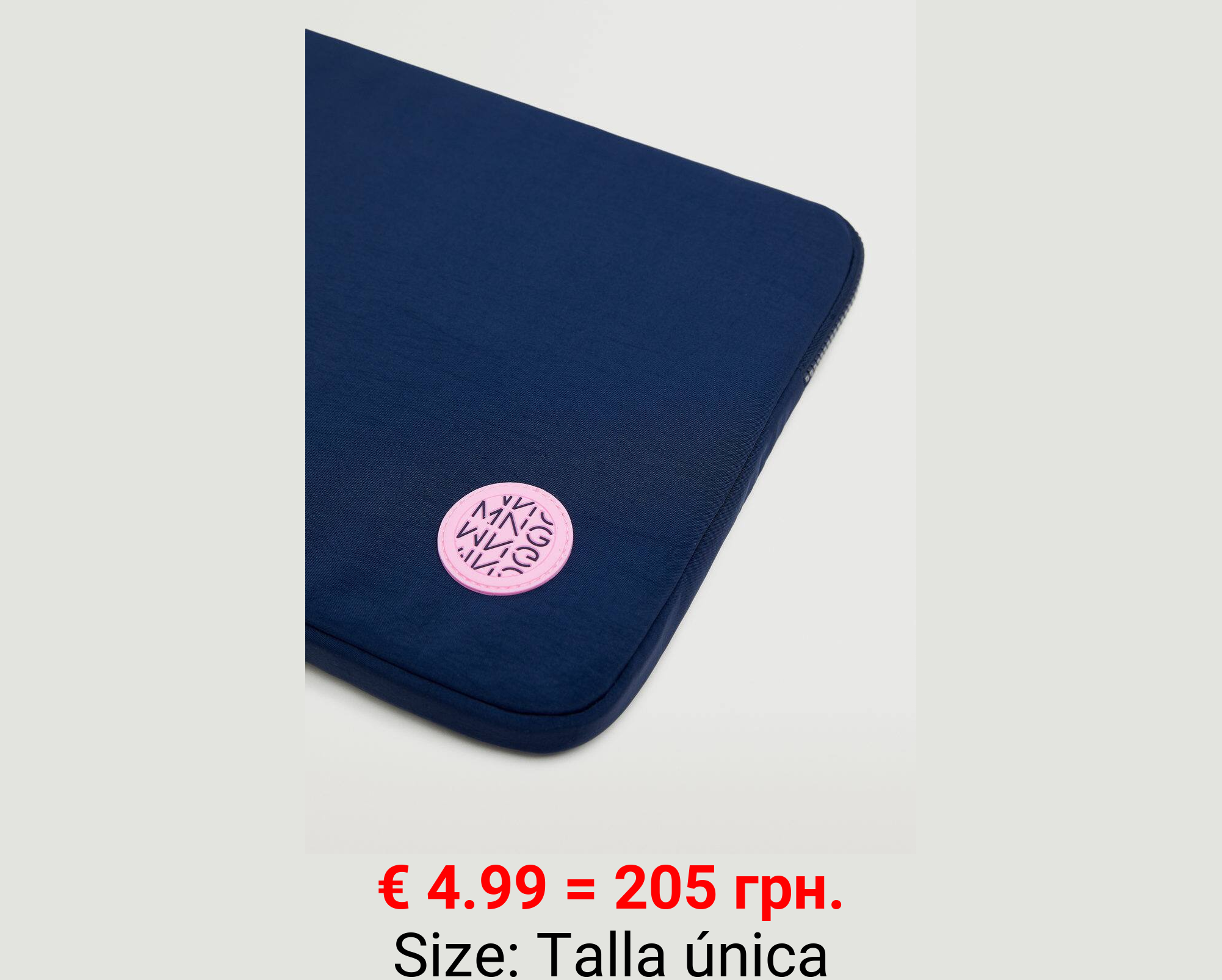 Funda ordenador detalle nudo