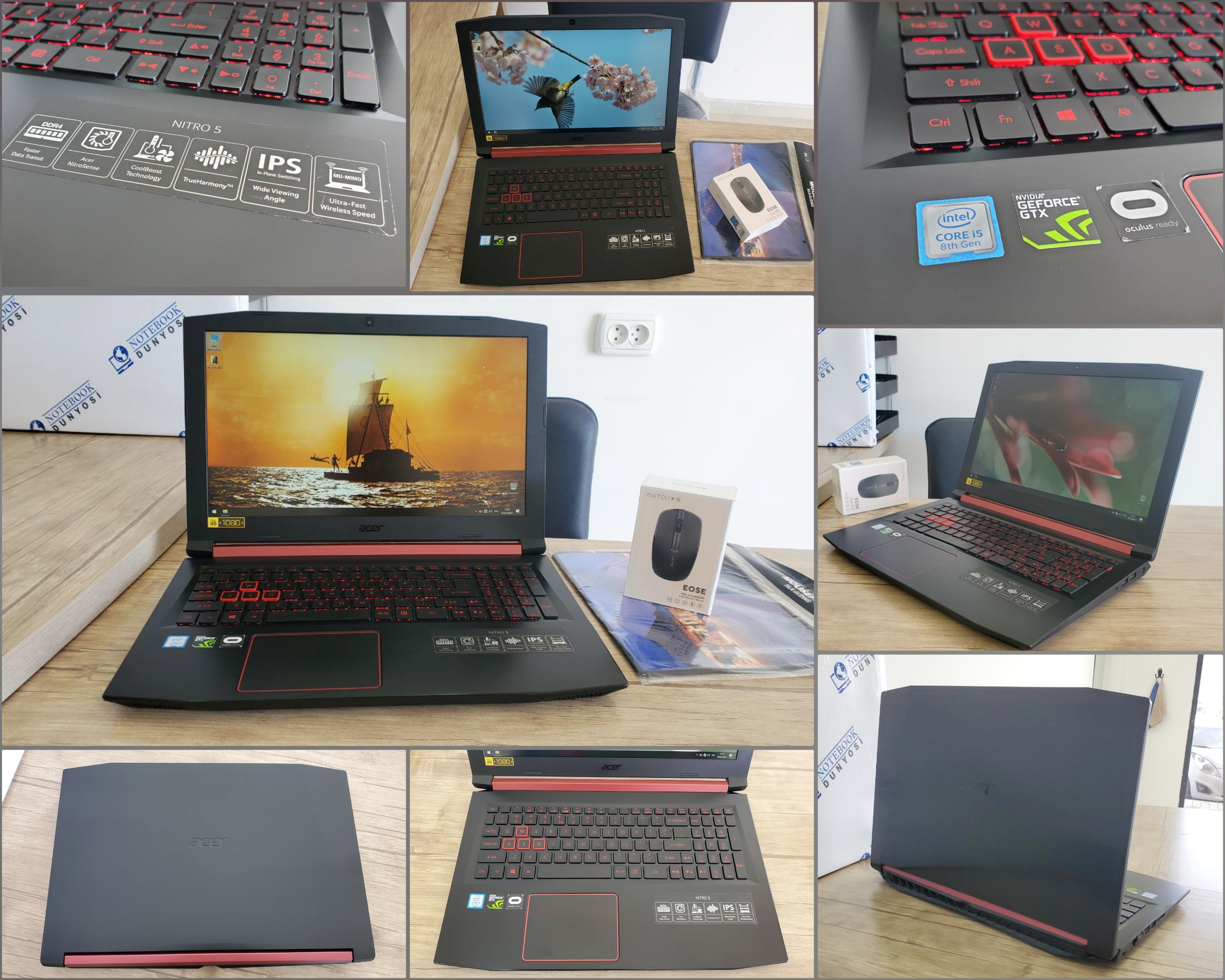 потянет ли гта 5 ноутбук acer nitro 5 фото 4