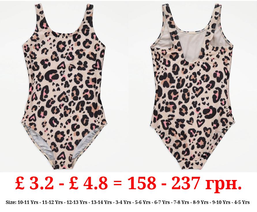 Leopard Print Swimsuit