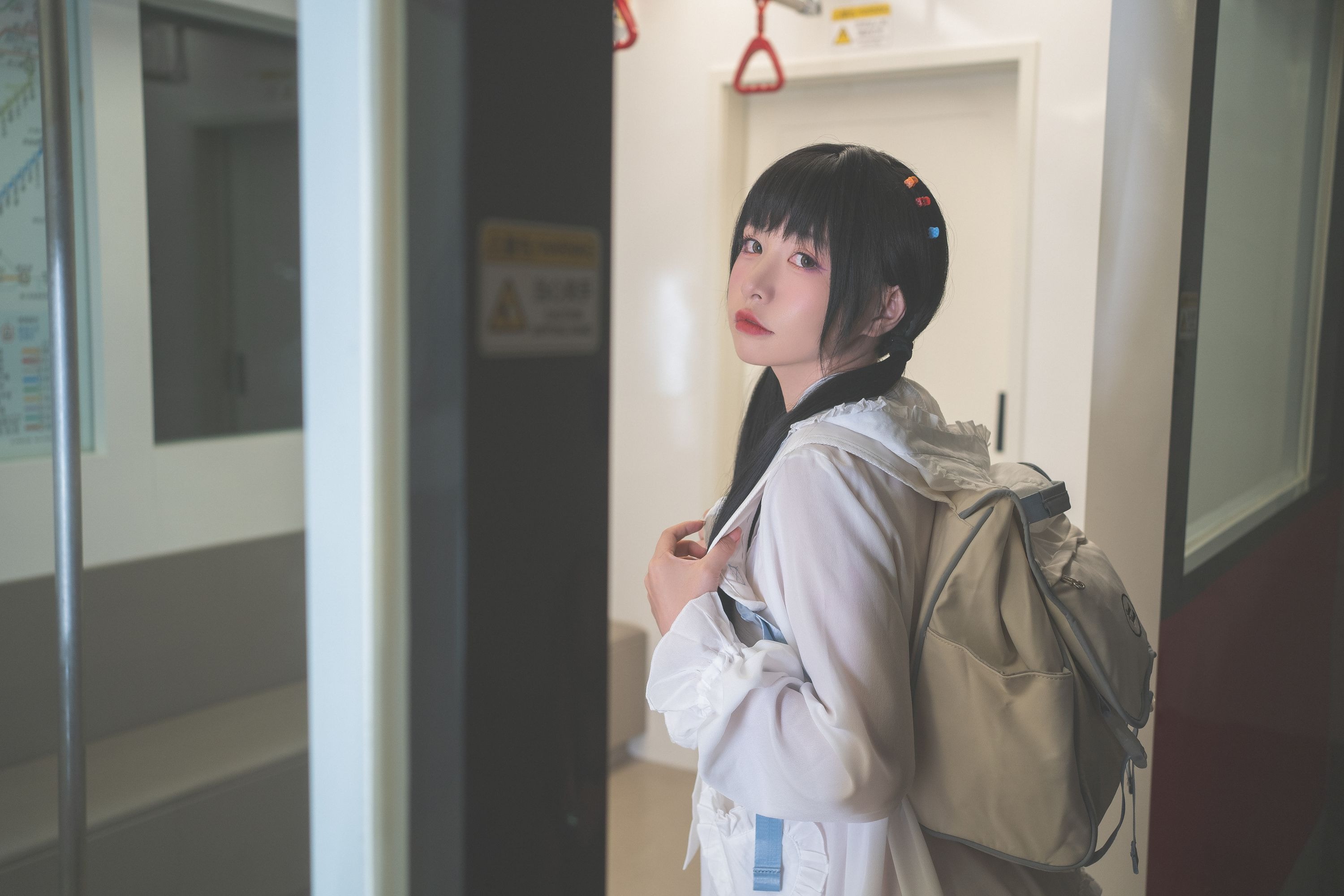 爆机少女喵小吉 深夜地铁 25
