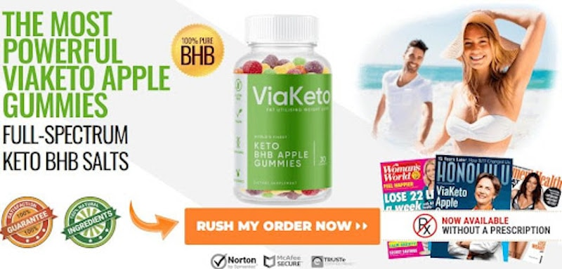 ViaKeto Apple Gummies Reviews: Burn Fat & Enhance Your Health [Official Website]