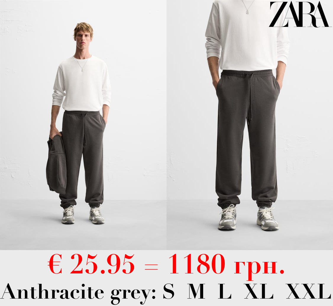 BASIC JOGGER TROUSERS