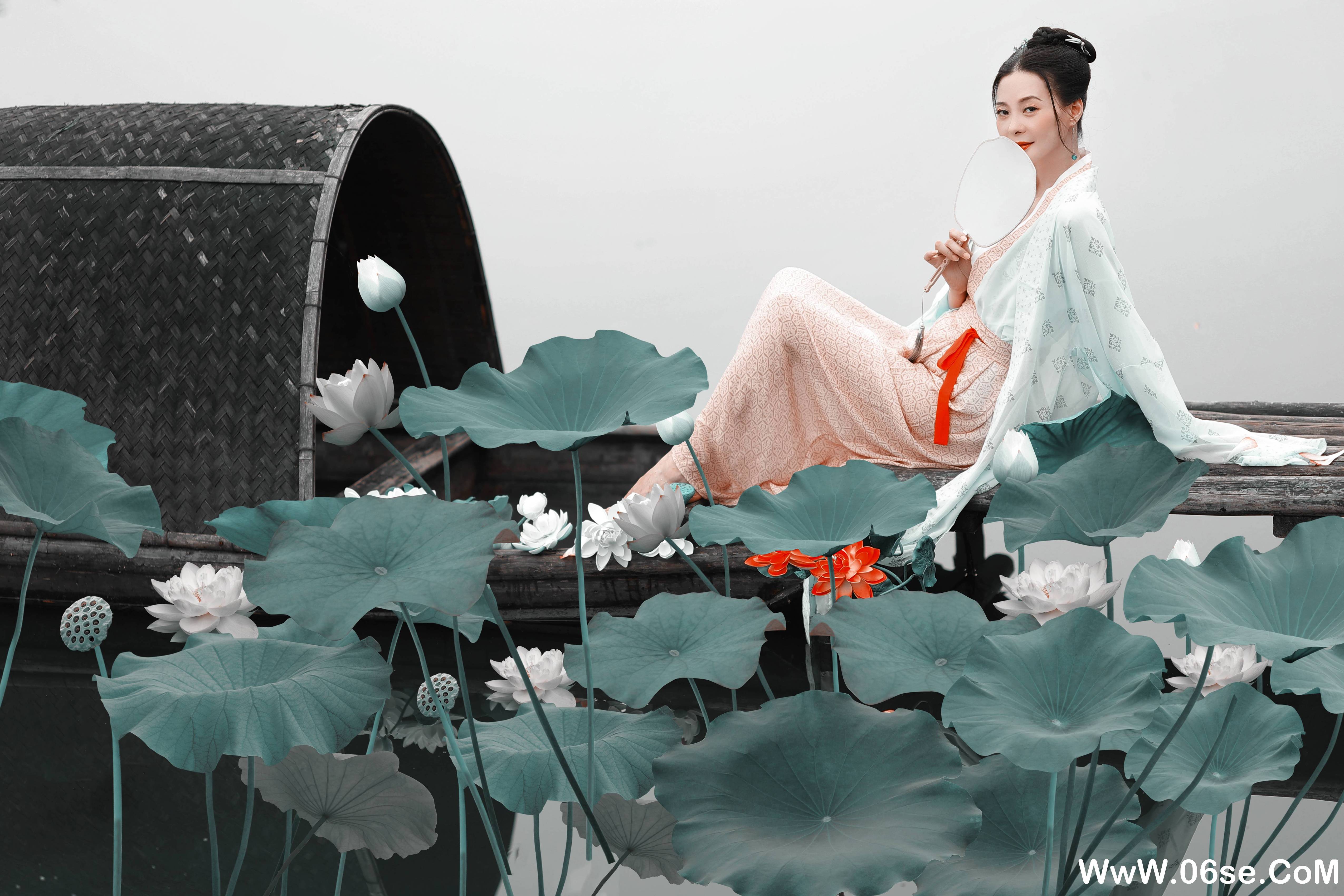 图片[3]-[YITUYU艺图语]2021.08.16 采莲曲 莲[30+1P／280MB]-六色网