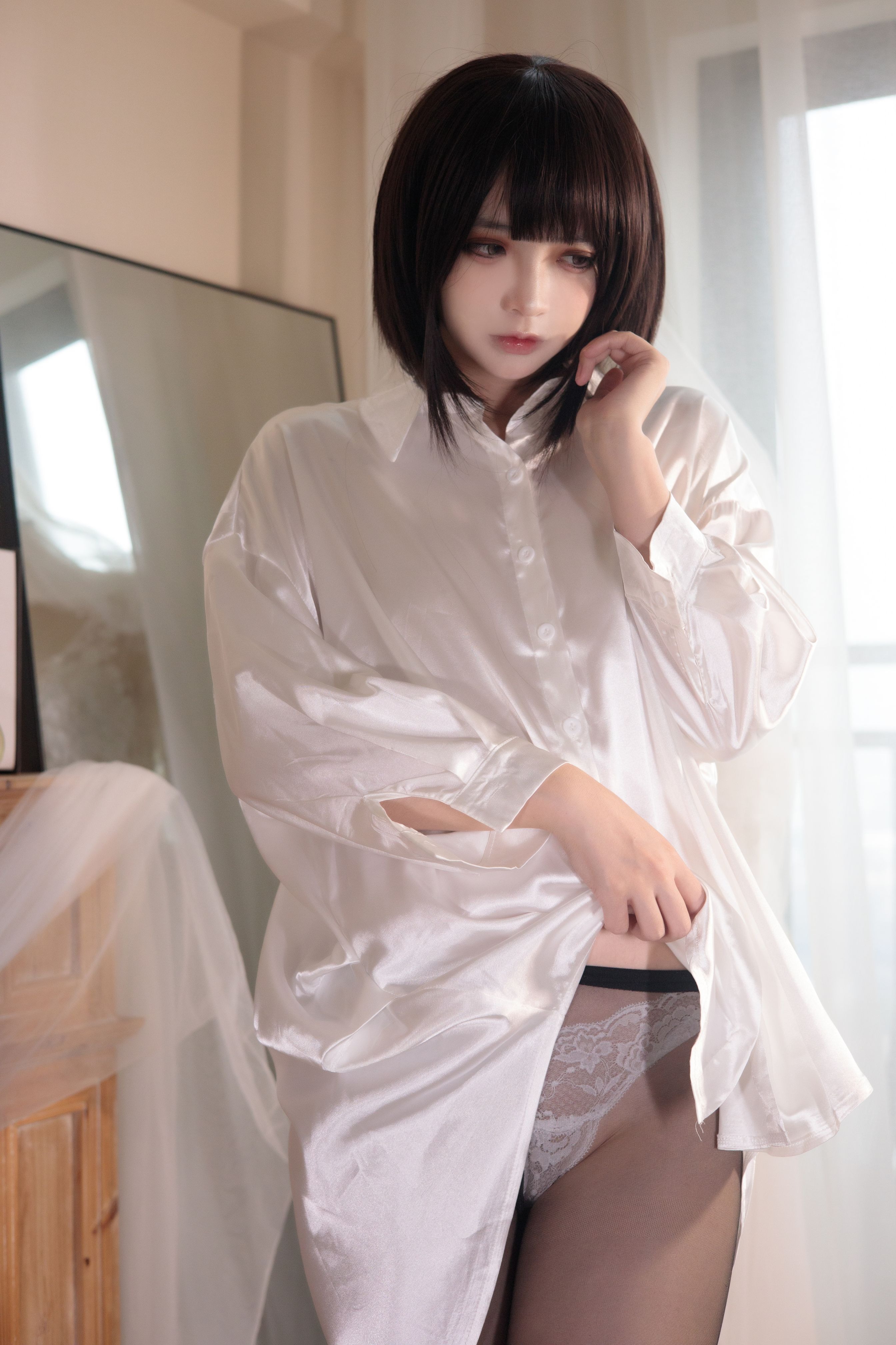 疯猫ss - NO.94 白衬衫少女 [80P-1.35GB] 7