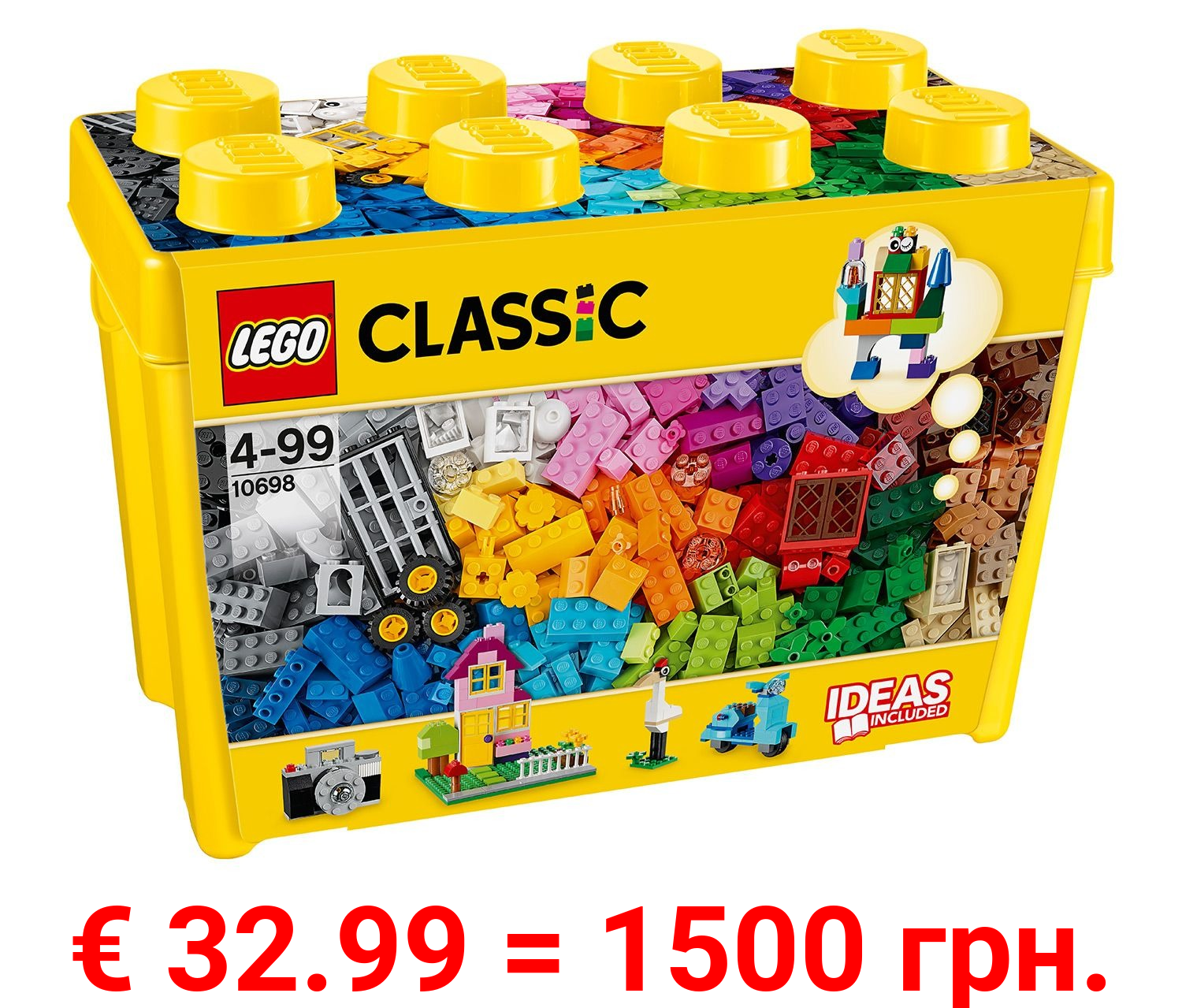 LEGO® Classic 10698 »LEGO® Große Bausteine-Box«
