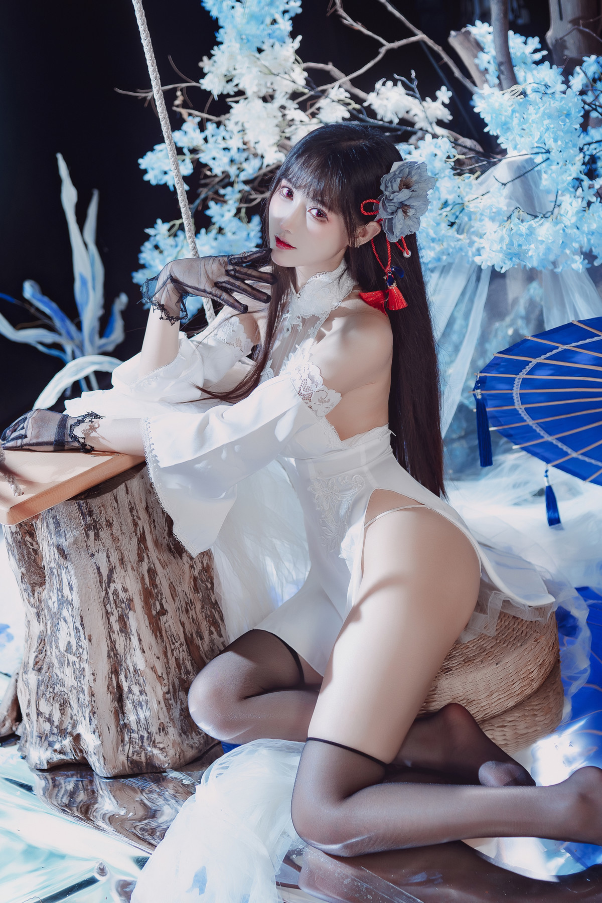 Cosplay 羽生三未 逸仙 5