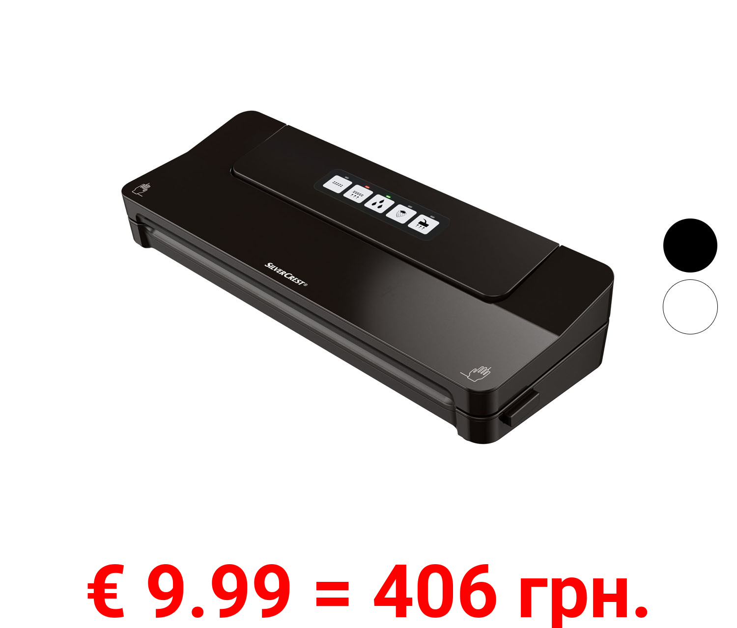 SILVERCREST Vakuumierer »SV 125 C3«, 125 W