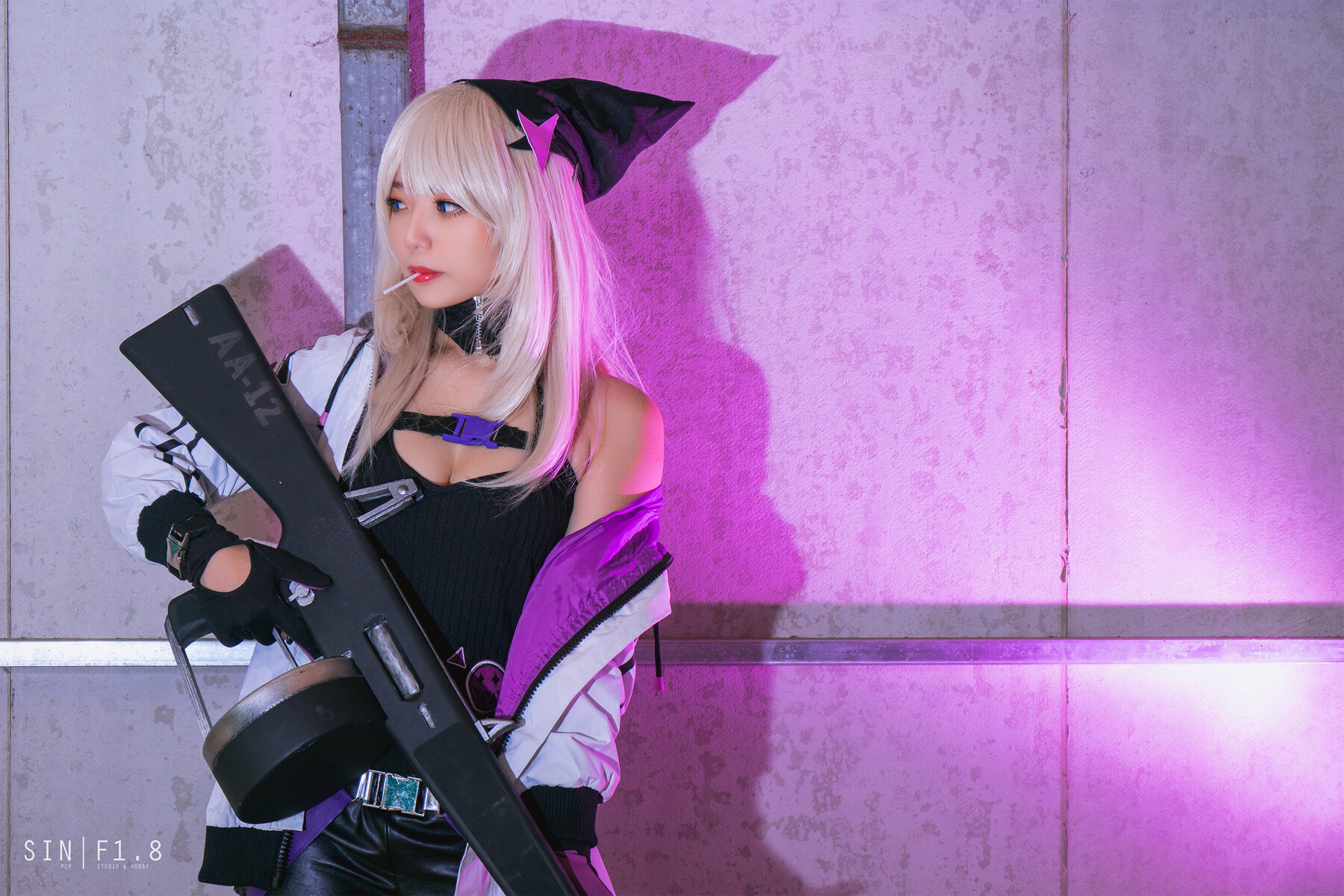 [Messie Huang] Atchisson AA-12 8