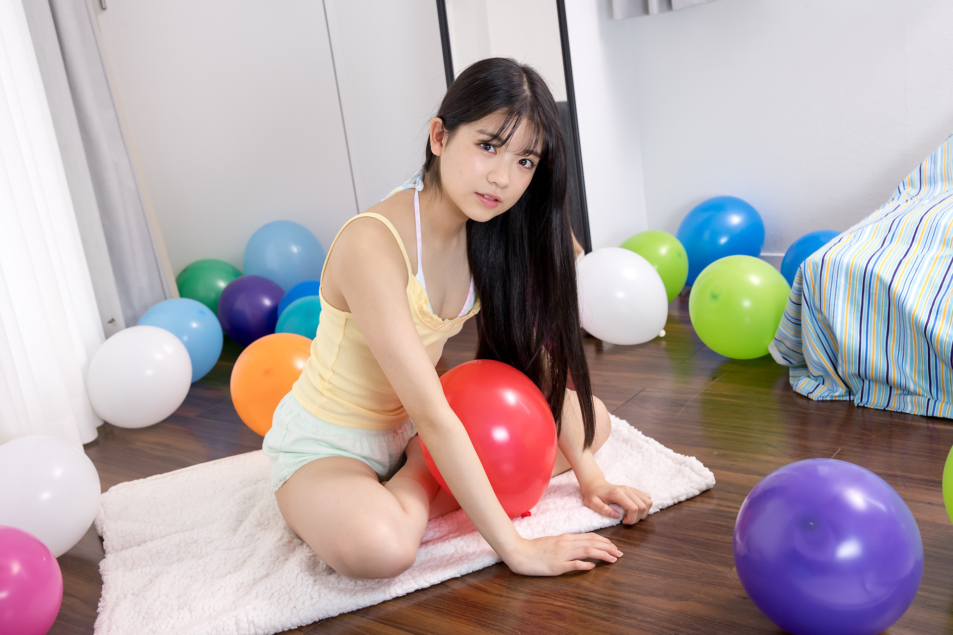 Mao Imaizumi 今泉まお, [Minisuka.tv] 2022.11.03 Regular Gallery 01 32