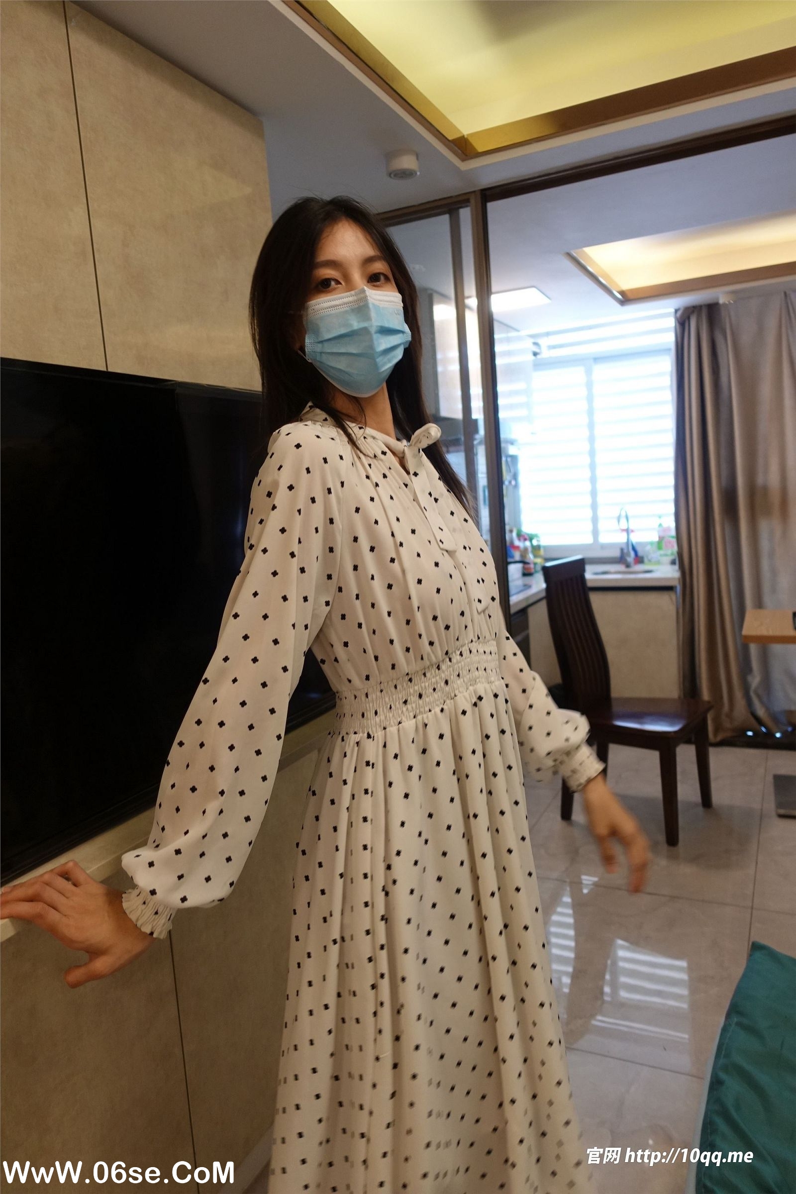 图片[2]-[ROSI写真]口罩系列 2023.08.13 NO.2618-六色网