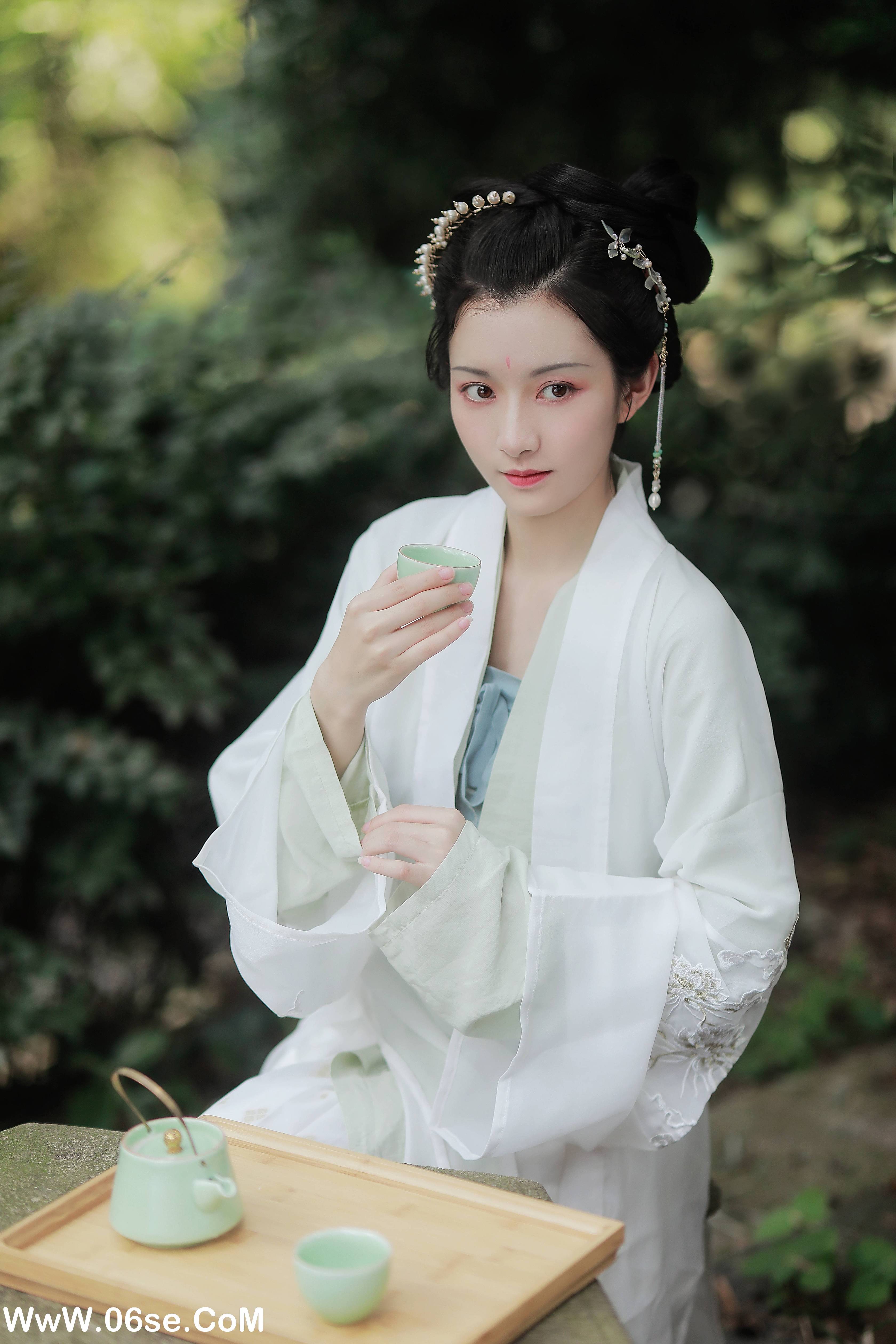 图片[18]-[YITUYU艺图语]2022.05.11 山居煎茶 嘉仪[22P-410.3 MB]-六色网