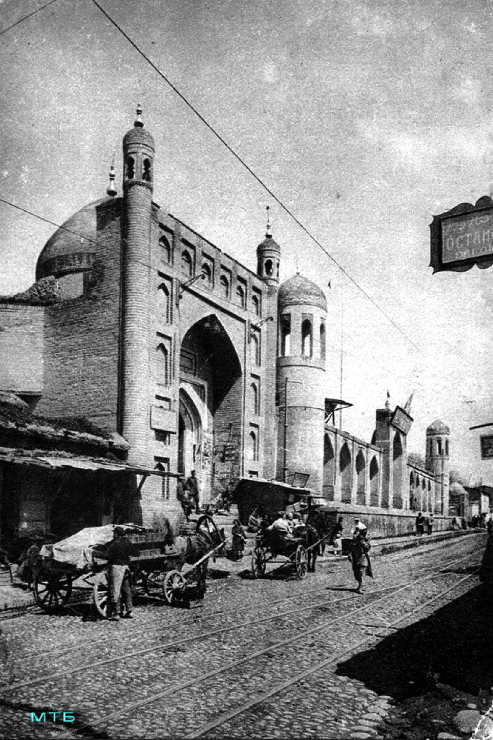 12 великих ворот Ташкента – Telegraph