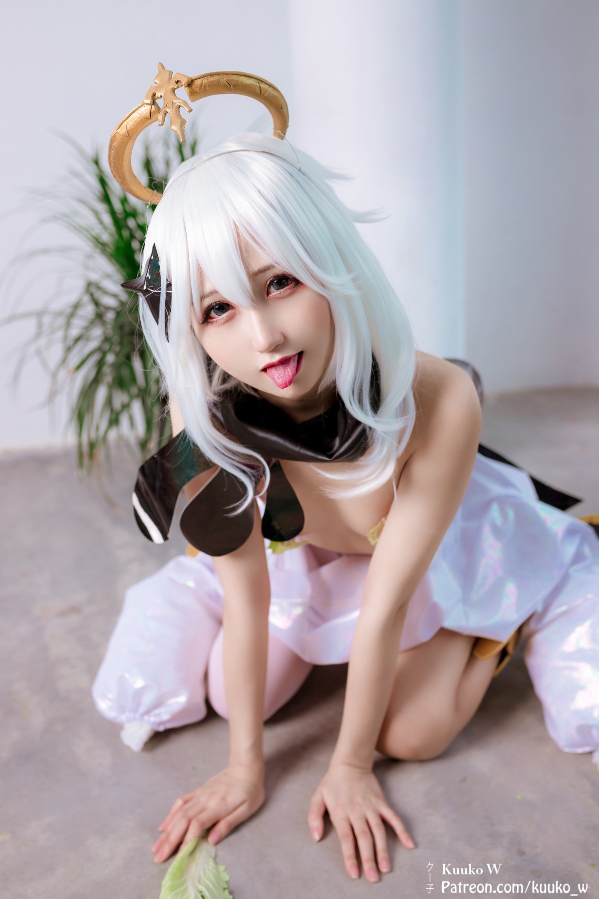 Cosplay KuukoW クー子 Paimon 11