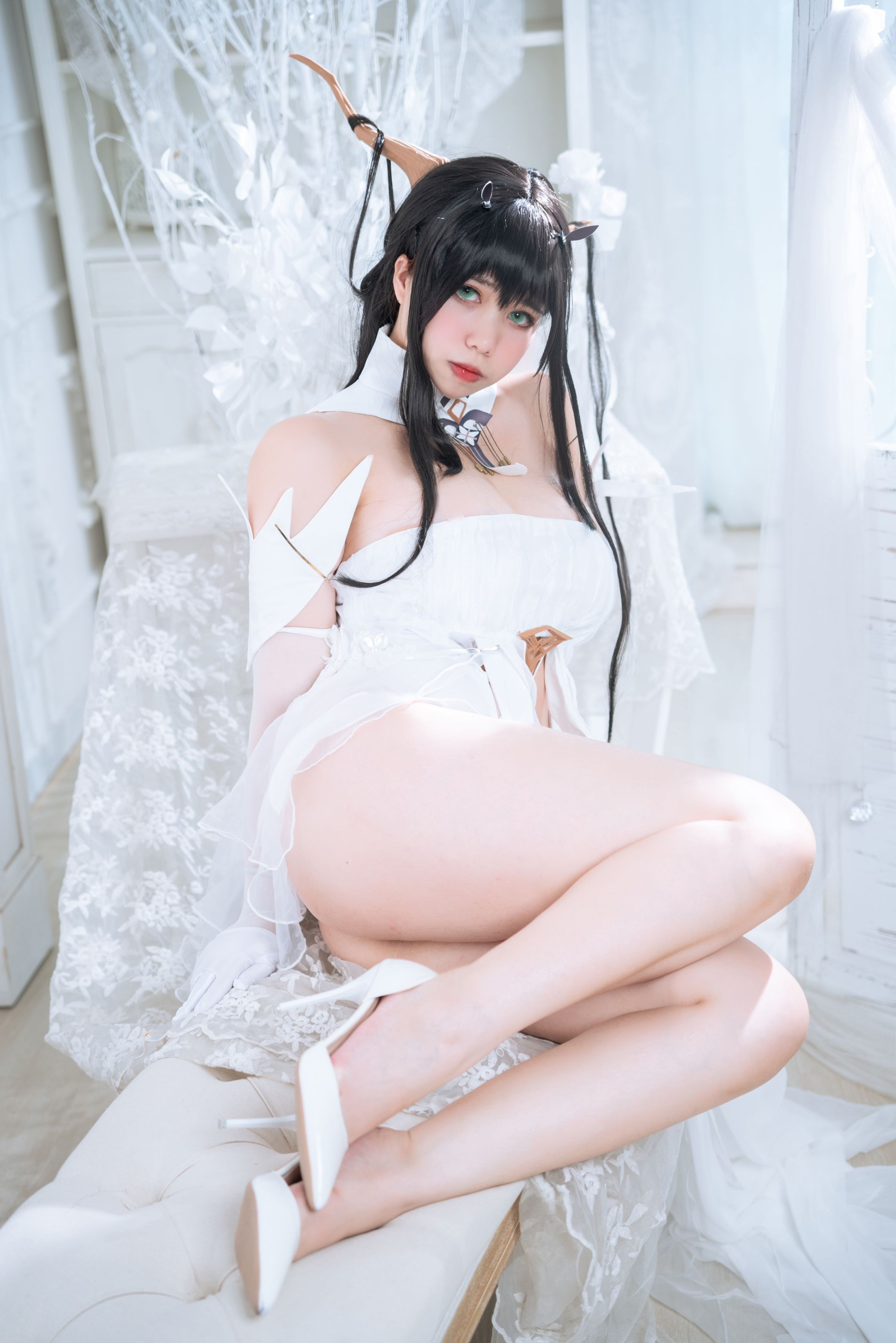 魅瞳Meroko 001 碧蓝航线 不挠 [53P-486MB] 41