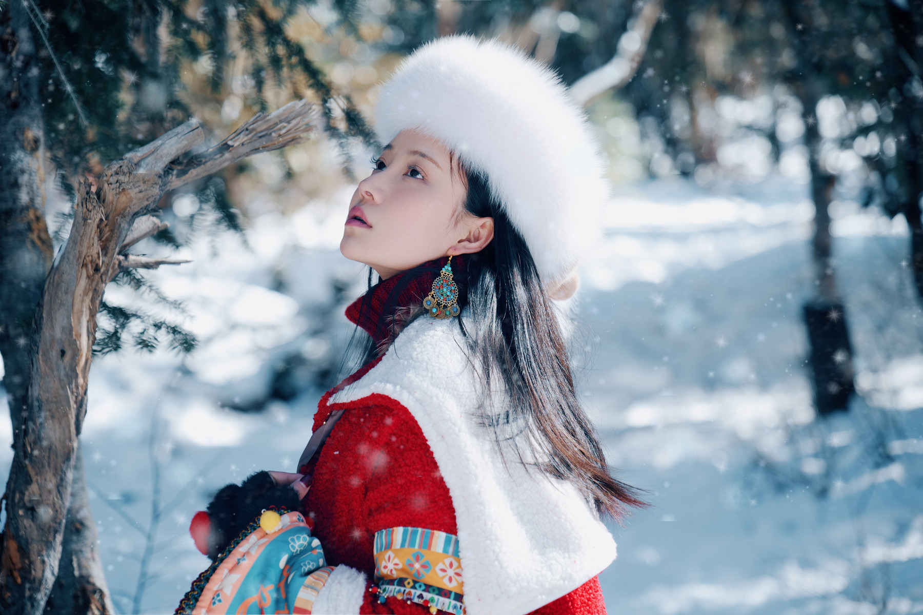Cosplay 年年Nnian 吉祥雪兆丰年 8