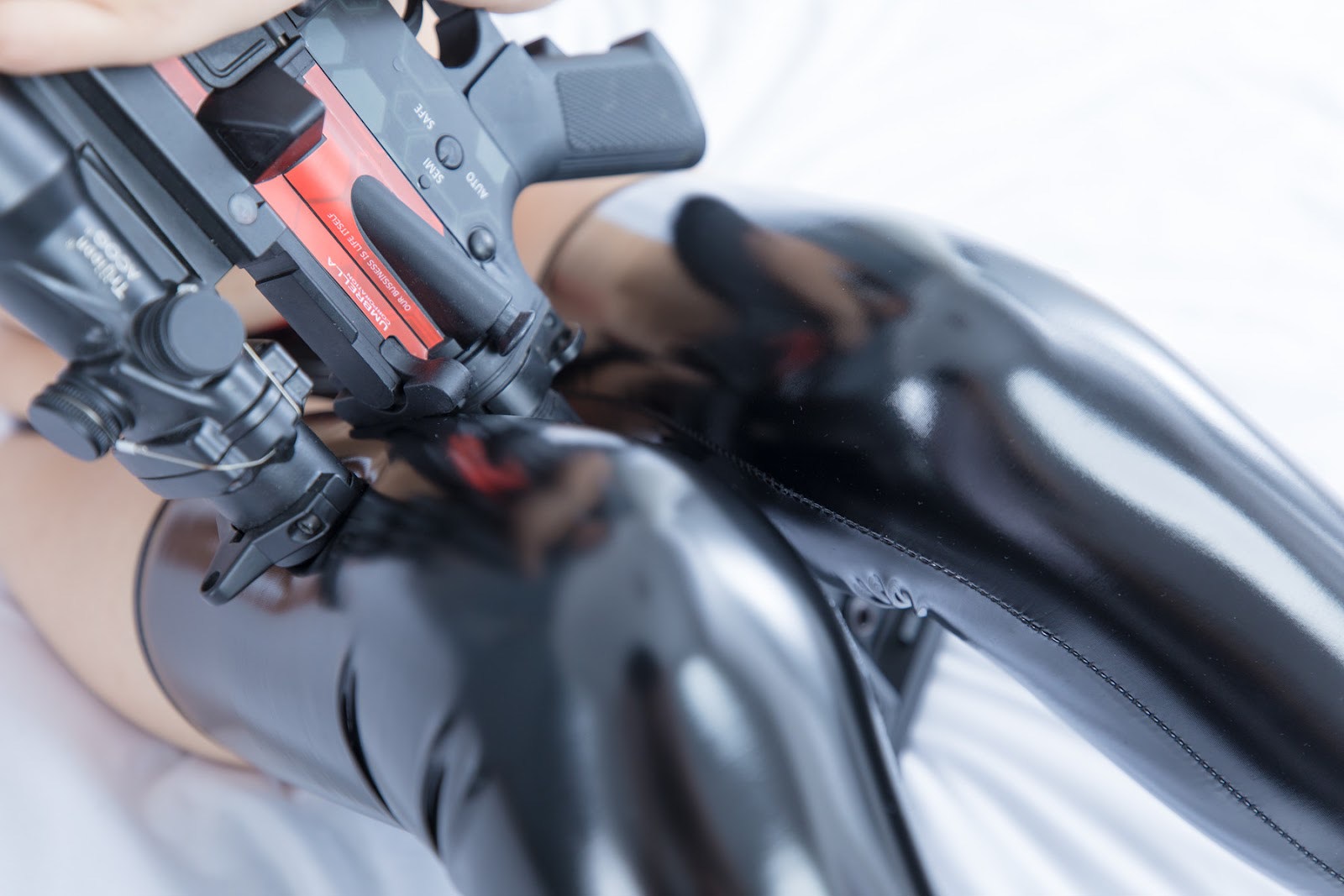 Cosplay 神楽坂真冬 电子相册-系带胶衣 《デンジャラスフラワーｆ》 #2 46