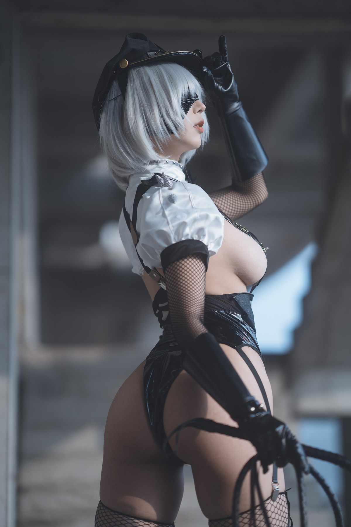 Cosplay 云溪溪 奶桃 2b同人 3