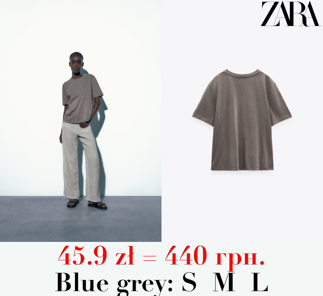 SHORT SLEEVE T-SHIRT