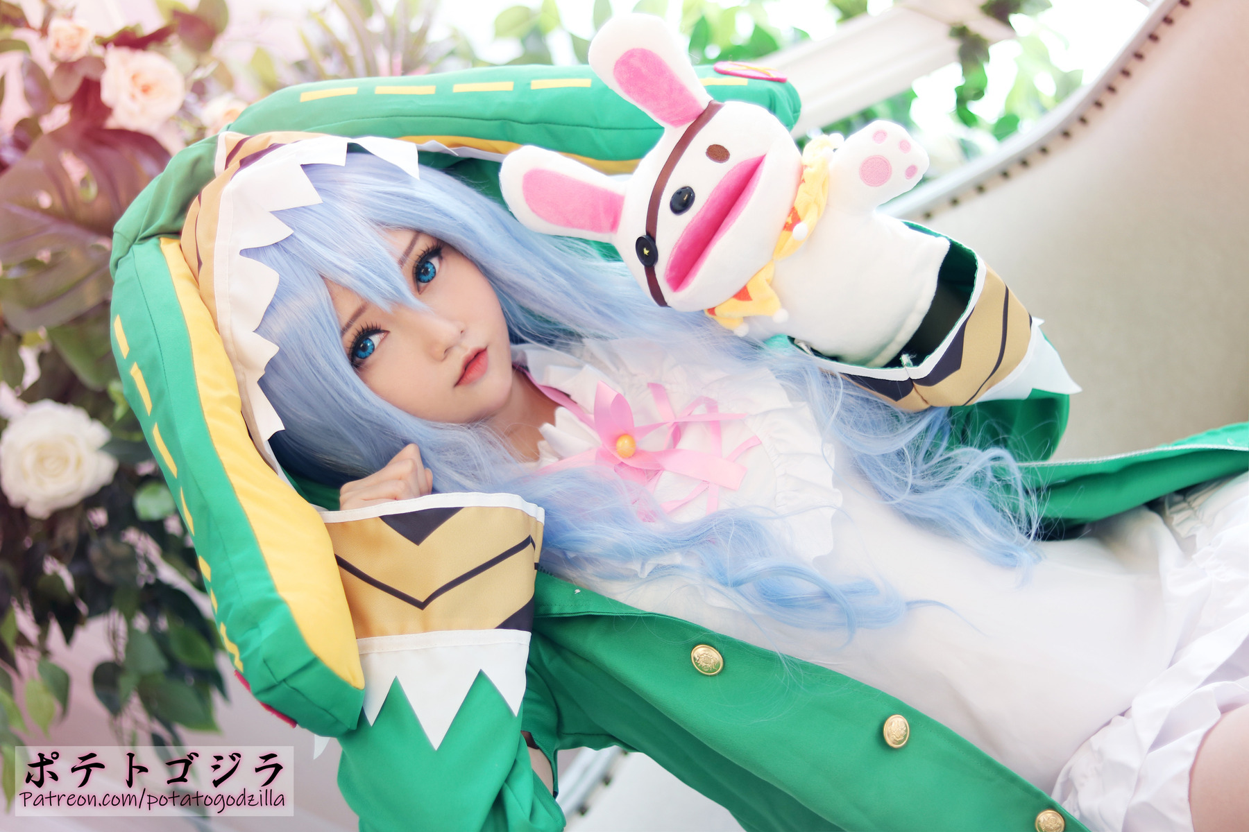 [Potato Godzilla ポテトゴジラ] Yoshino Himekawa 氷芽川四糸乃 5