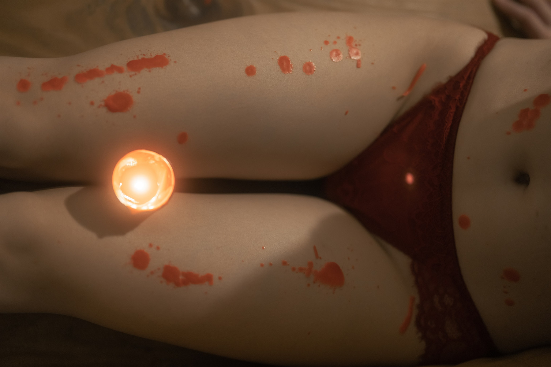 Cosplay 桃良阿宅 红烛 34