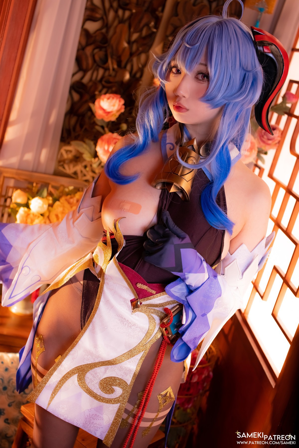 Sameki Cosplay 原神 甘雨 43