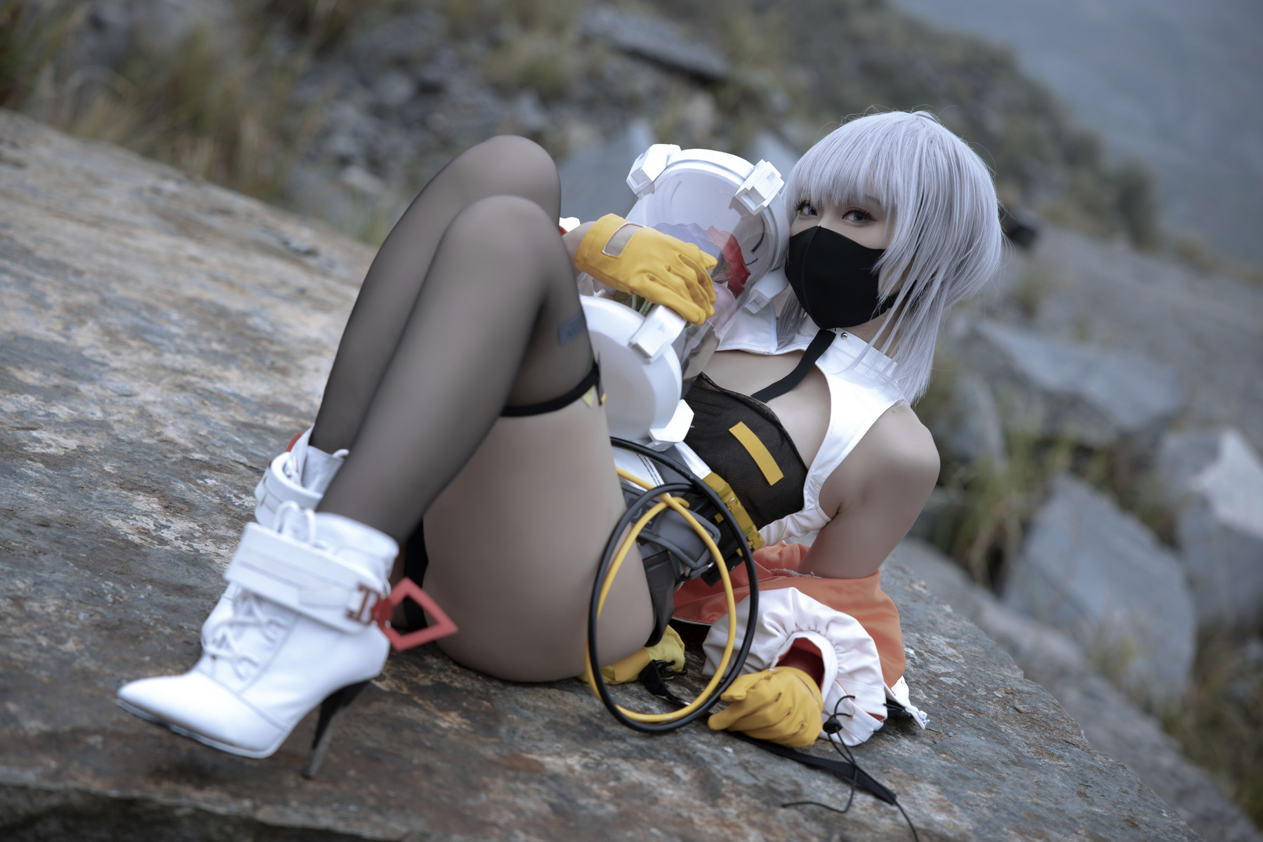 Cosplay G44不会受伤 快要坏掉的八音盒 小花 18