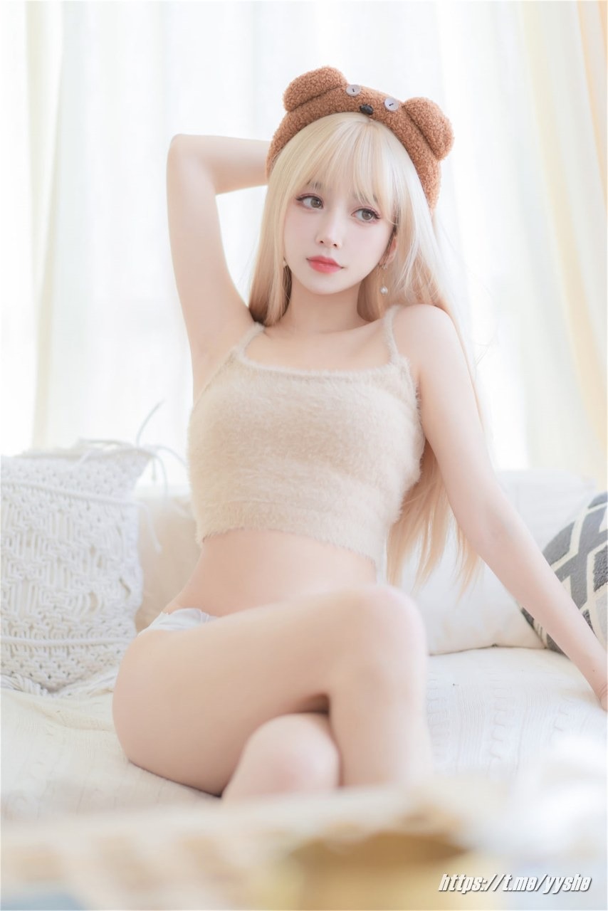 过期米线线喵 - 小熊软糖 [66P] 21