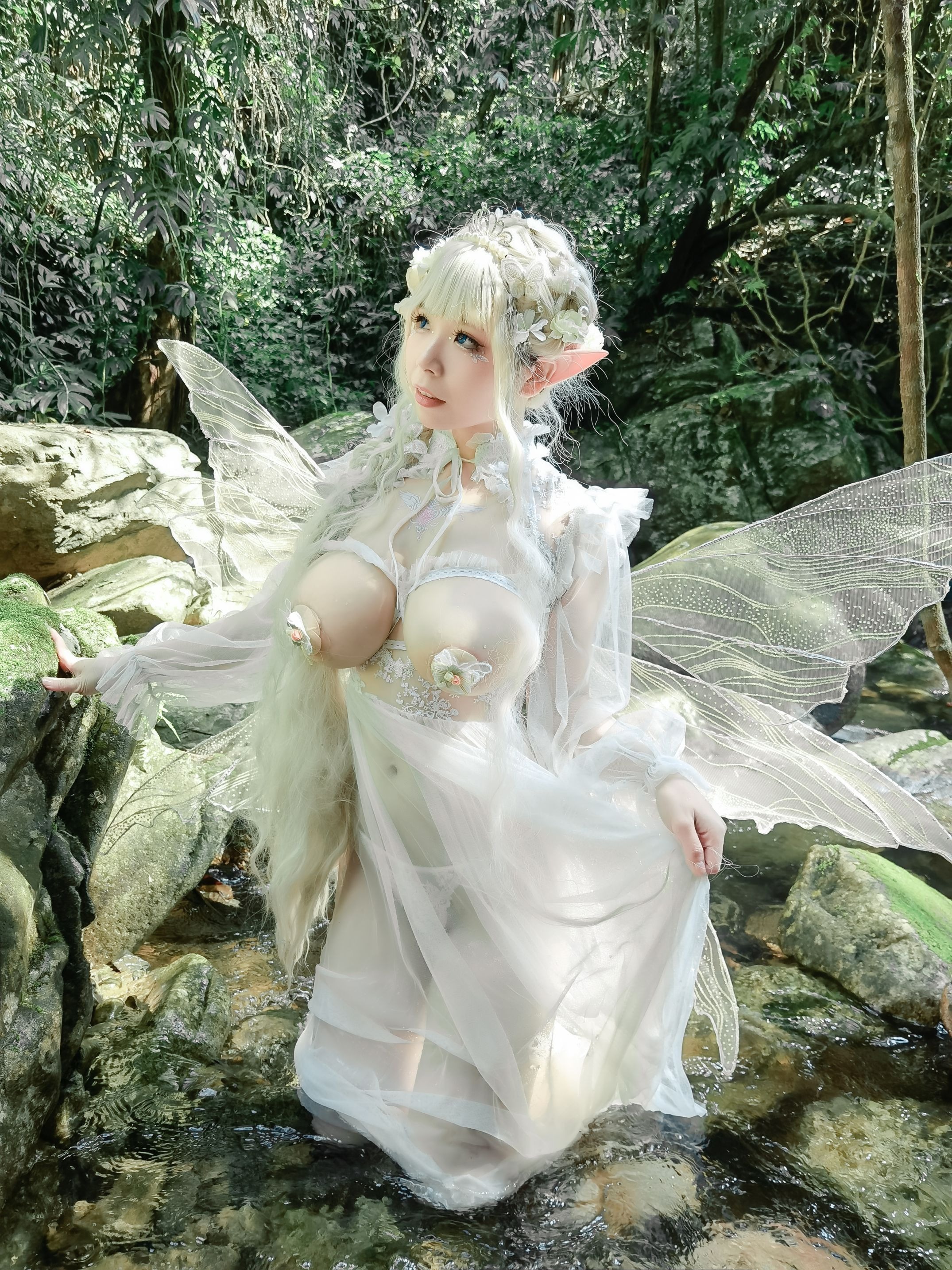 无颜小天使（自闭颜球球）-林中精灵[112P+13V1.52G] 50