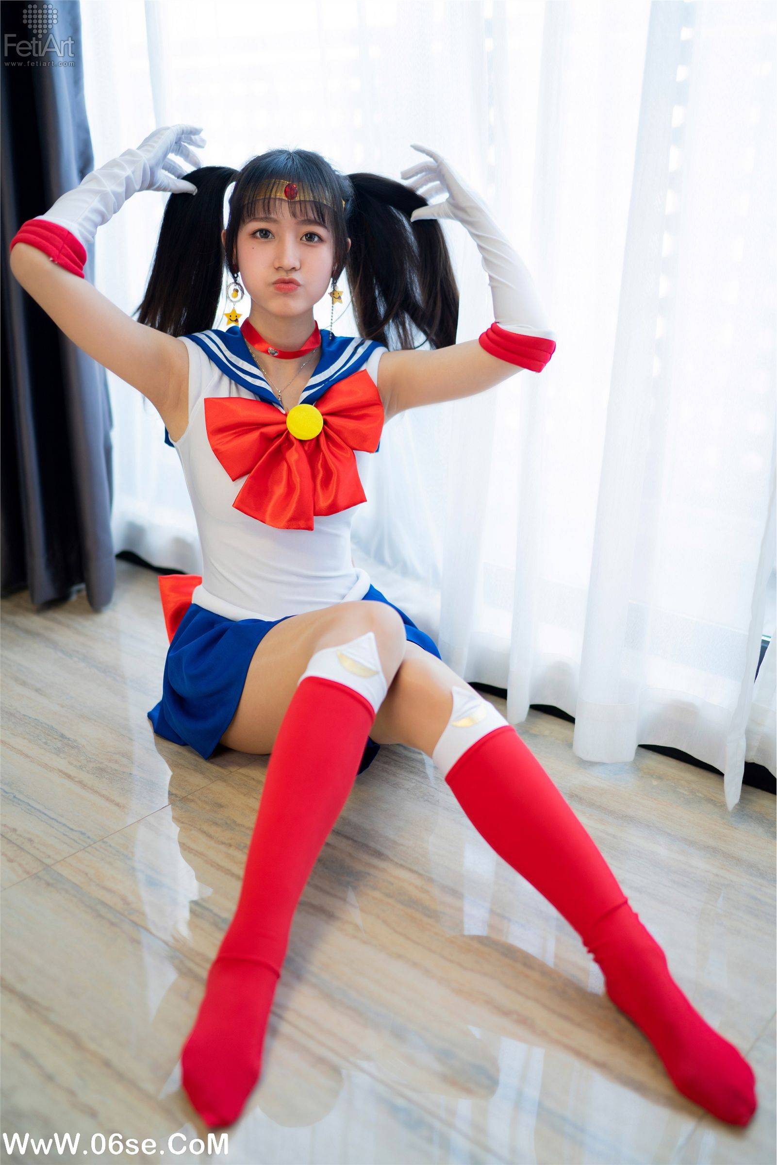 图片[33]-[FetiArt尚物集] NO.00038 Sailor Moon MODEL-Mmi-六色网