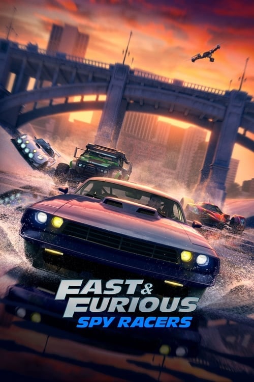 Fast And Furious: Spy Racers (2021) New Hollywood Hindi Complete Series S06 NF HDRip HEVC 720p & 480p Download