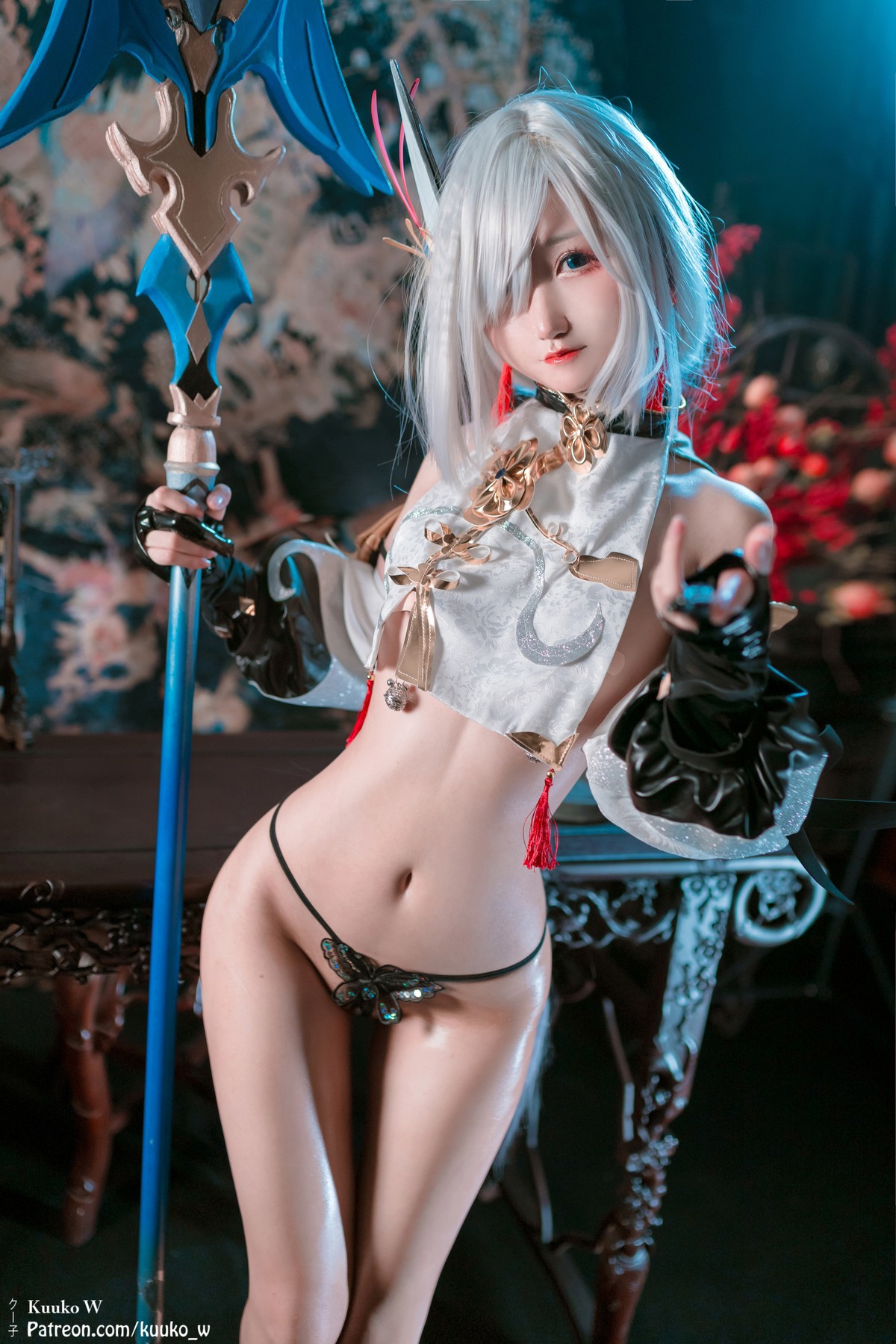 Cosplay KuukoW クー子 Shenhe 申鹤 10