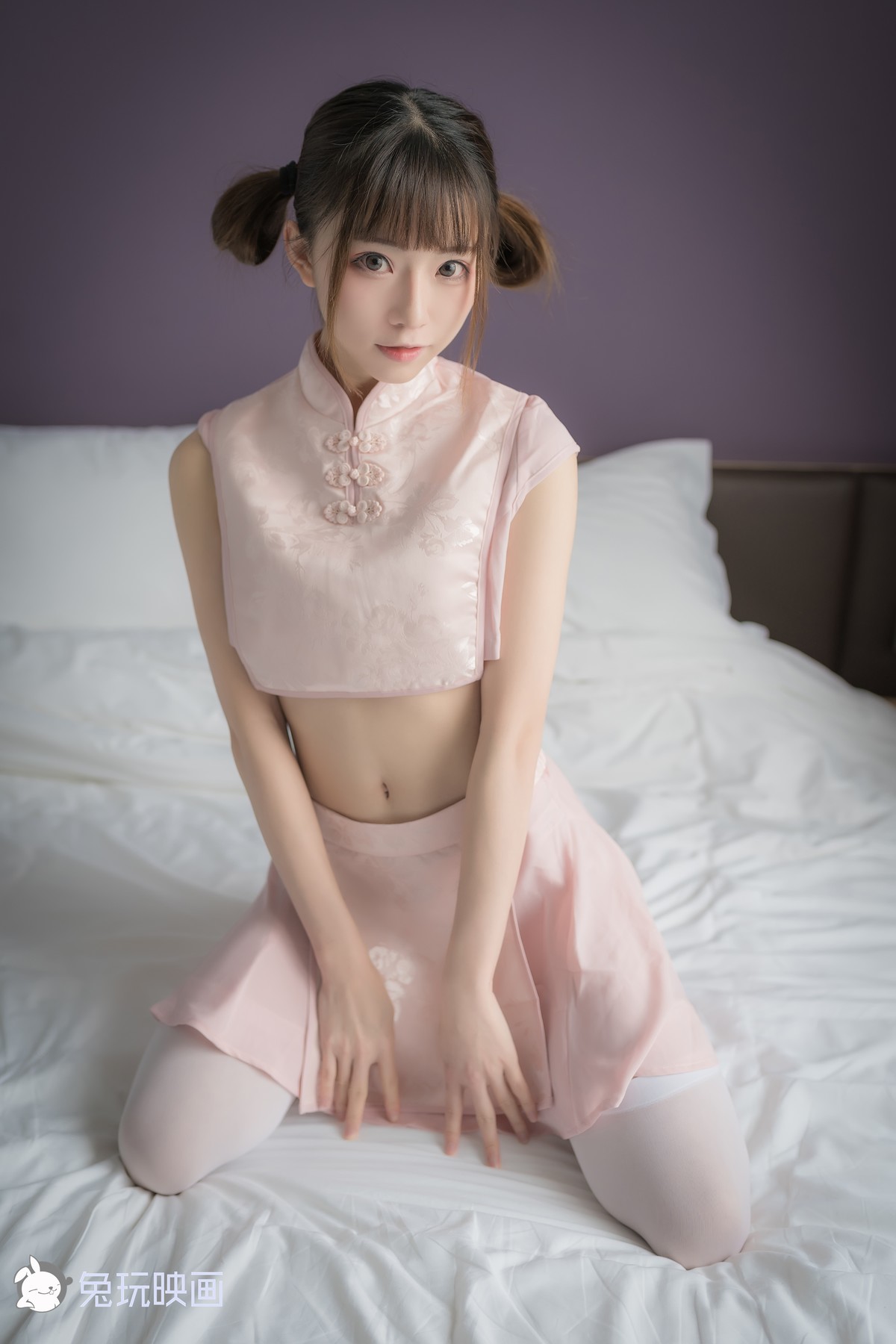 Cosplay 兔玩映画 粉色团子 1