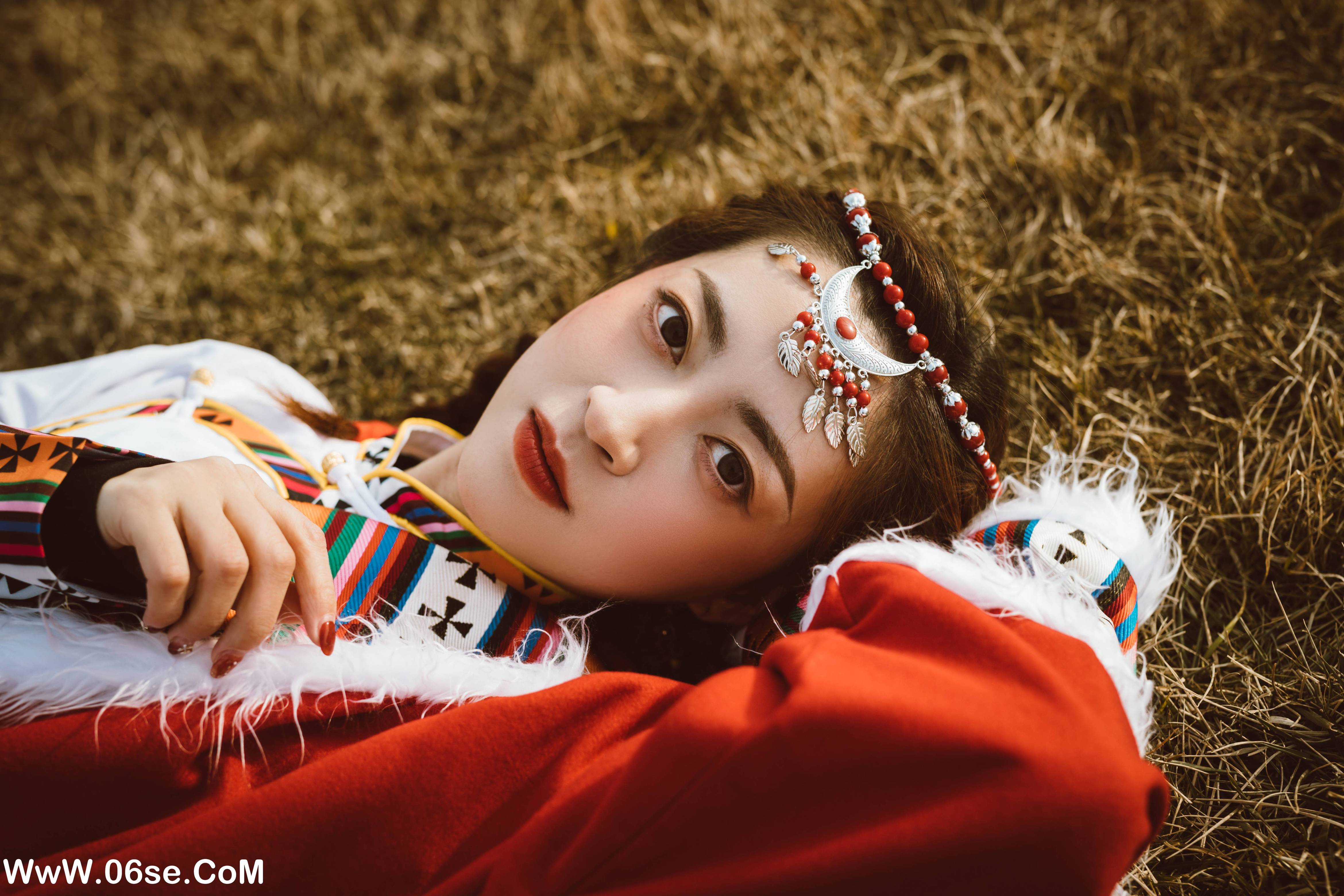 图片[3]-[YITUYU艺图语]2022.07.04 牧场藏服少女 壹萱-[21+1P／260MB]-六色网