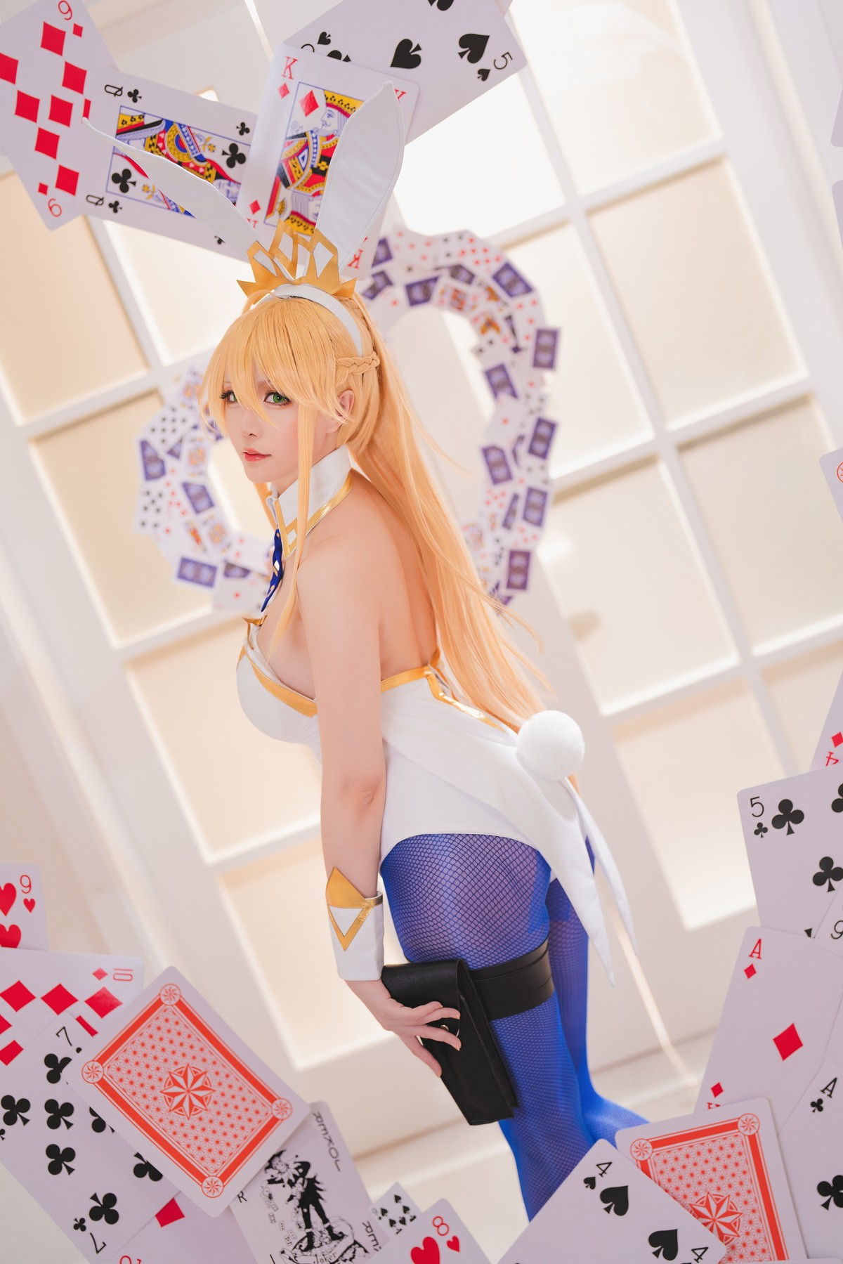 Cosplay 星之迟迟 FGO 狮子王 18