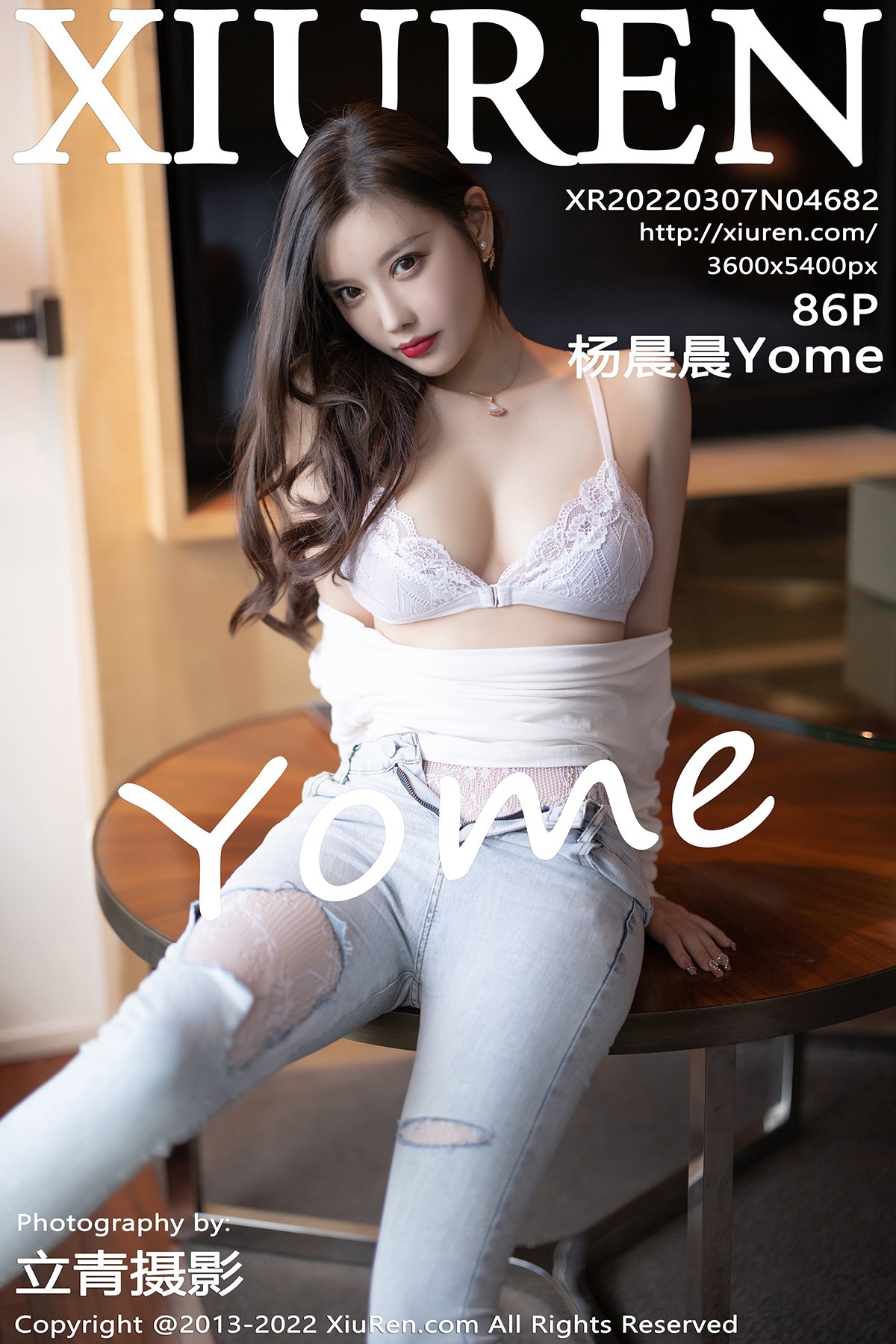 [XiuRen秀人网] No.4682 杨晨晨Yome 1