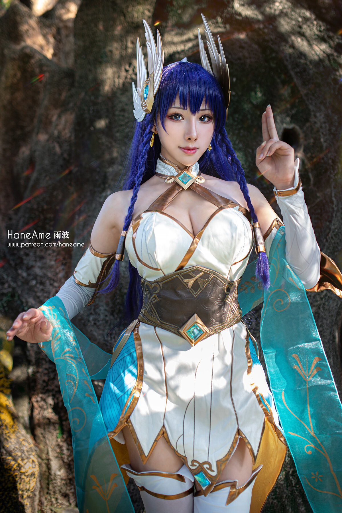 [HaneAme 雨波] Divine Sword Irelia 7