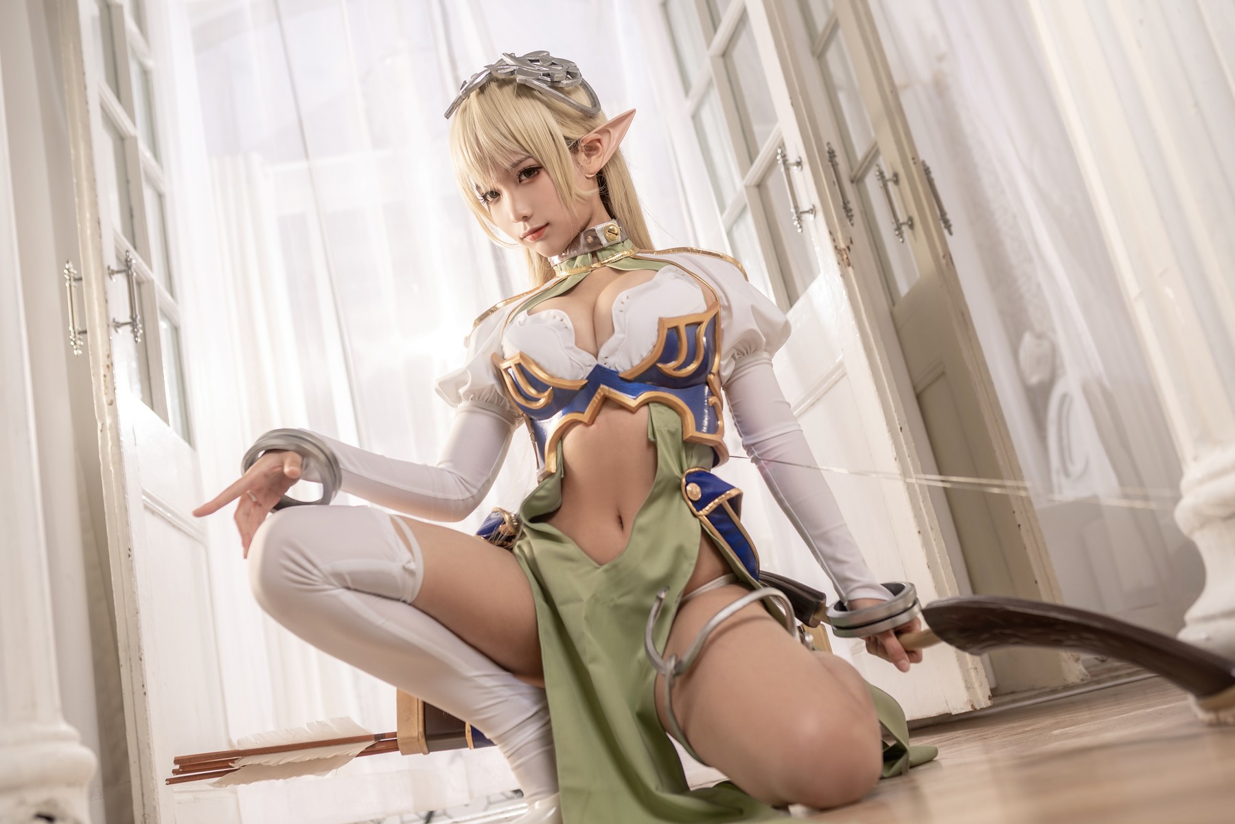 Cosplay 蠢沫沫 Chunmomo 精灵村 第一村人 19
