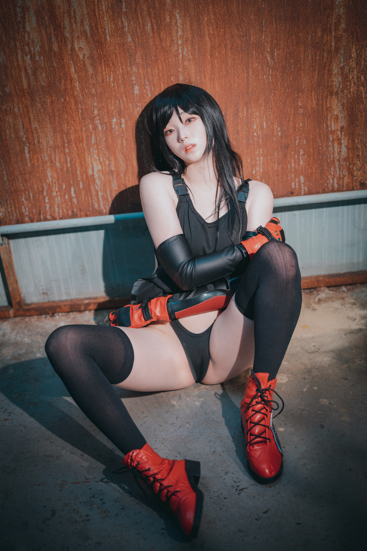 Bambi 밤비, [DJAWA] Tifa Lockhart Set.03 17