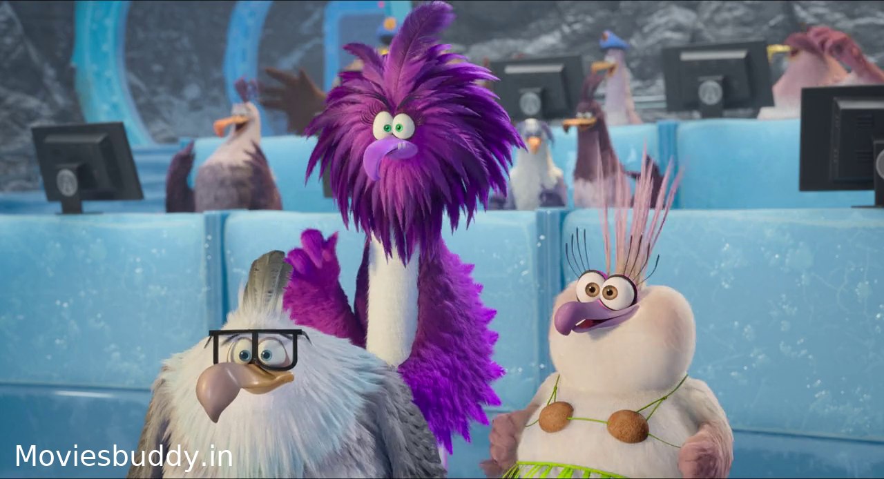 Video Screenshot of The Angry Birds Movie 2