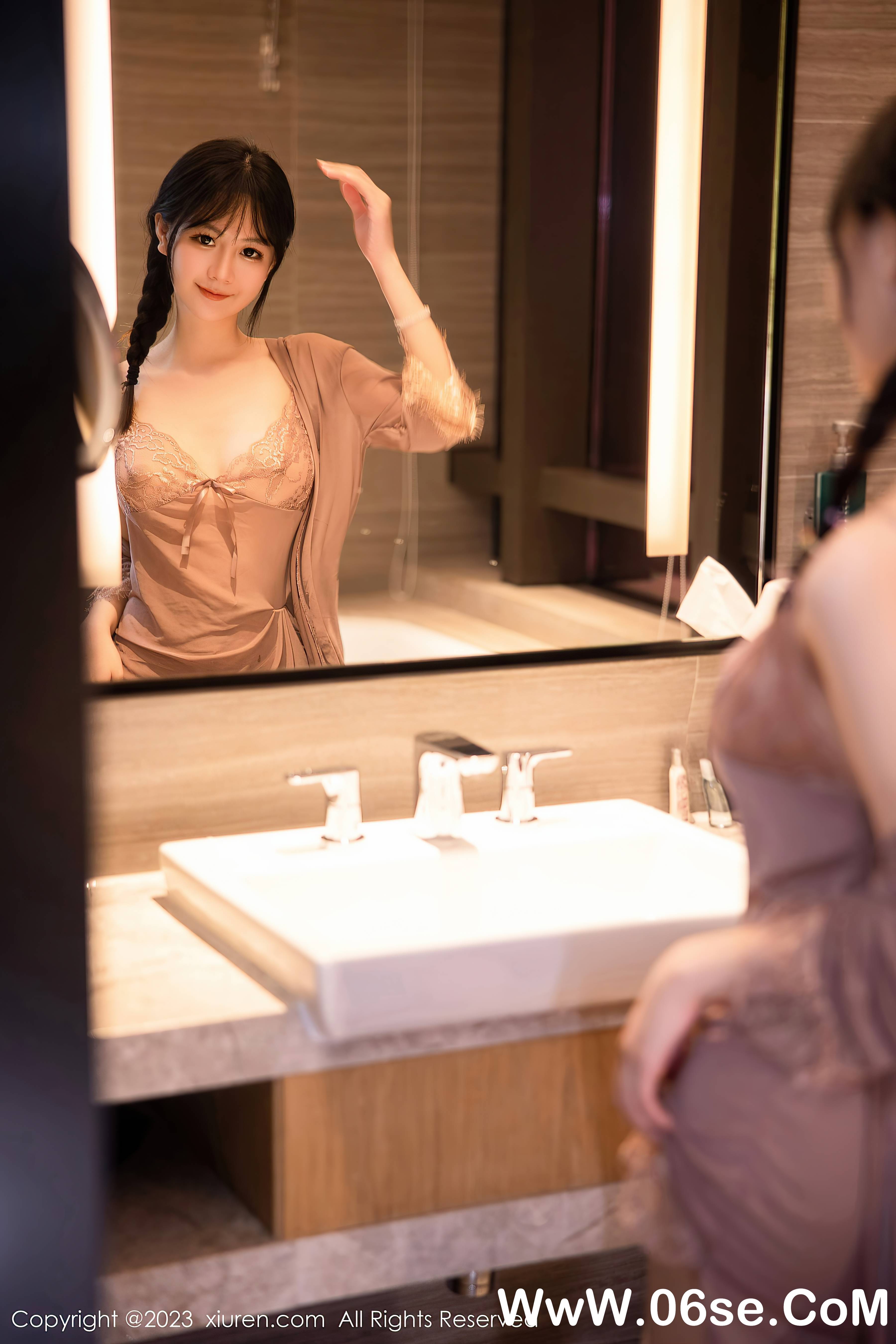 图片[8]-[XiuRen秀人网] 2023.04.11 NO.6558 谢小蒽-六色网