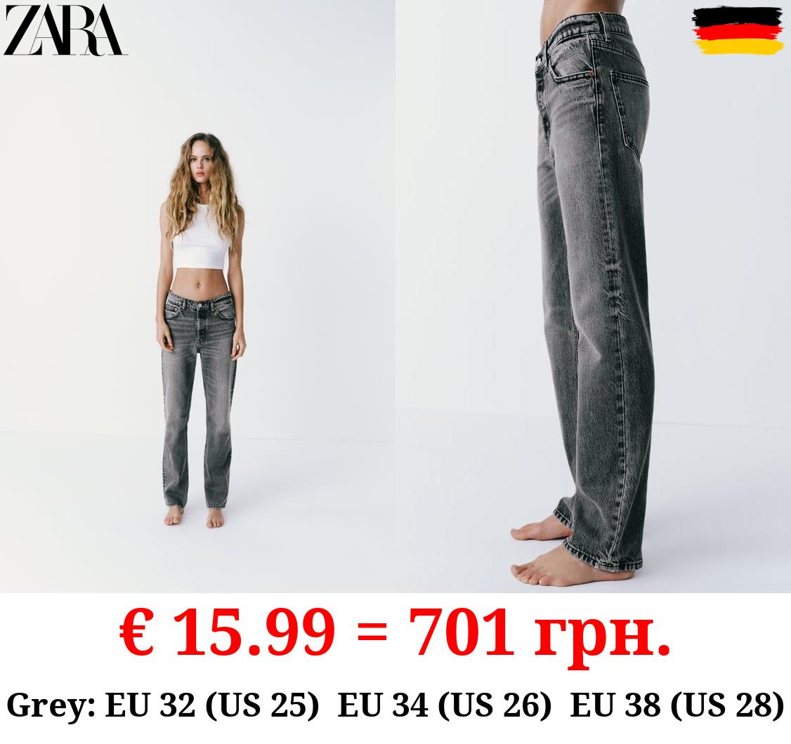 TRF BOYFRIEND LOW-RISE JEANS